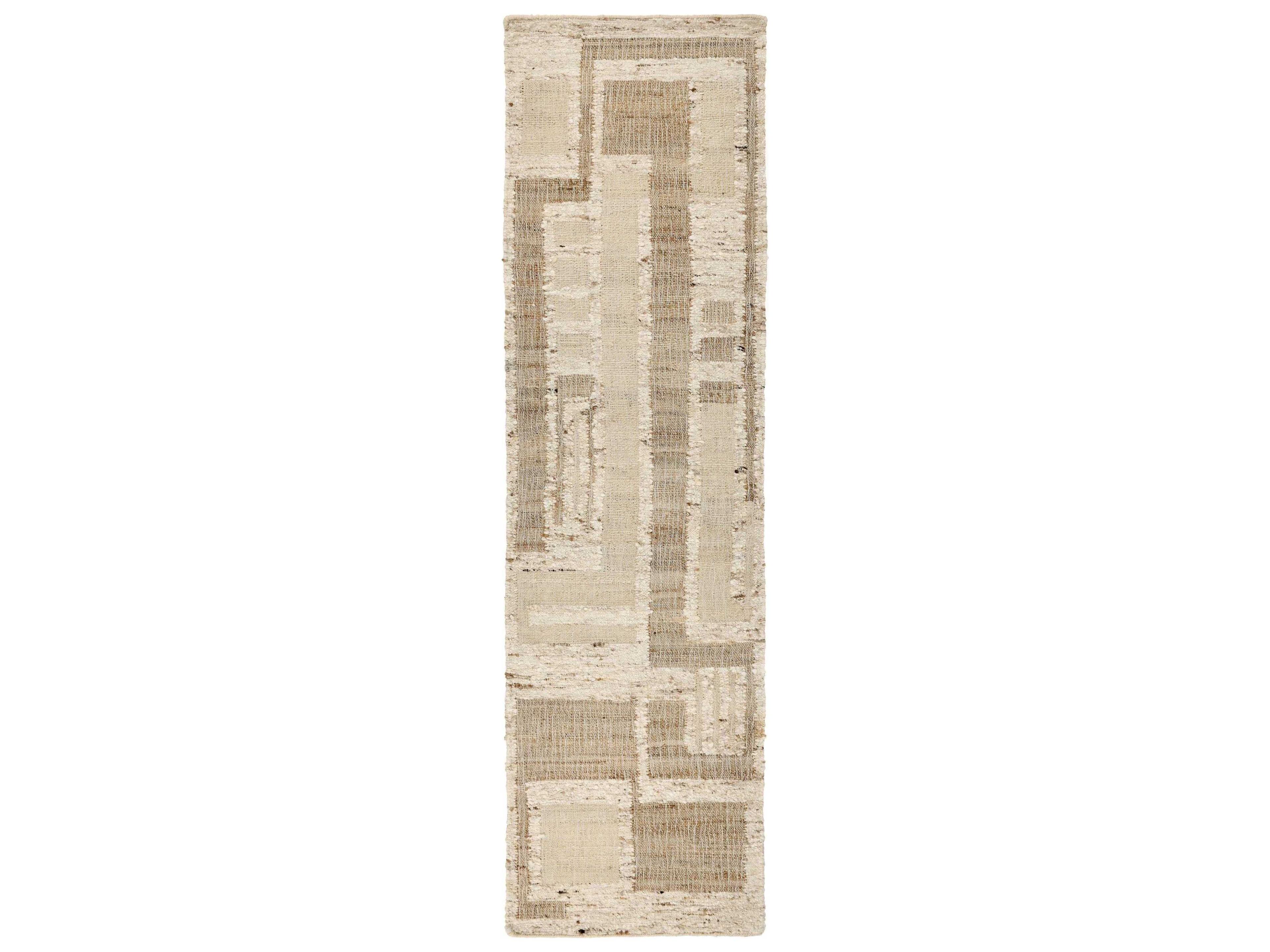 Villa by Classic Home Muda Abstract Runner Area Rug