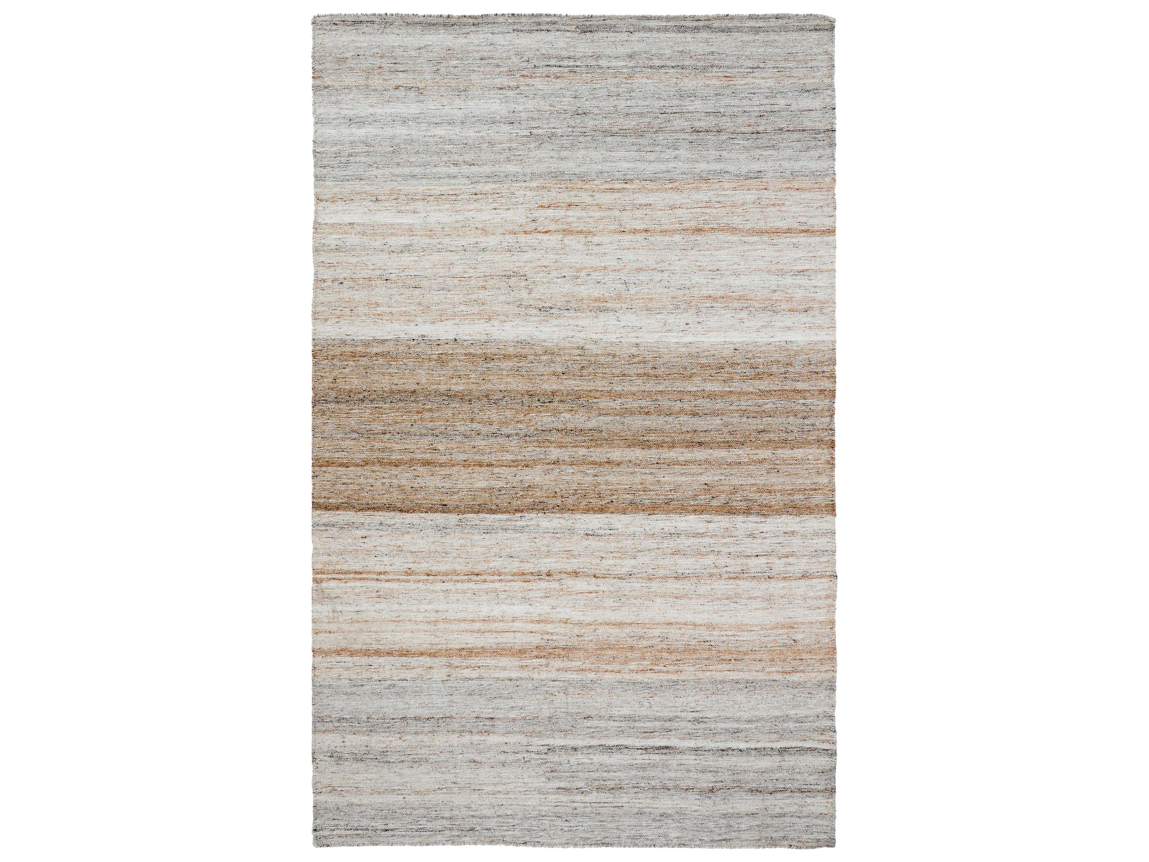 Villa by Classic Home Plateau Beach Striped Area Rug