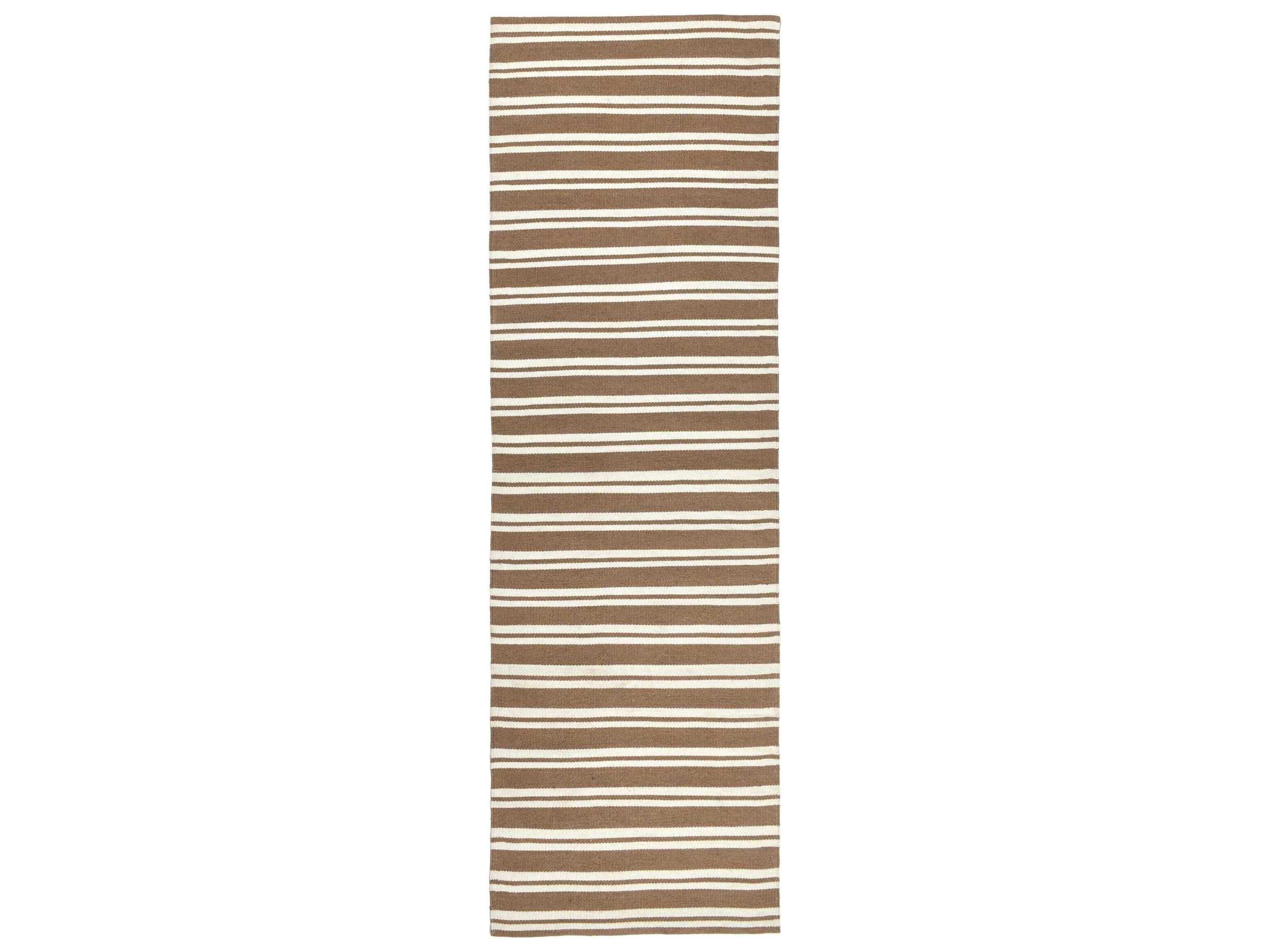 Villa by Classic Home Palma Striped Runner Area Rug