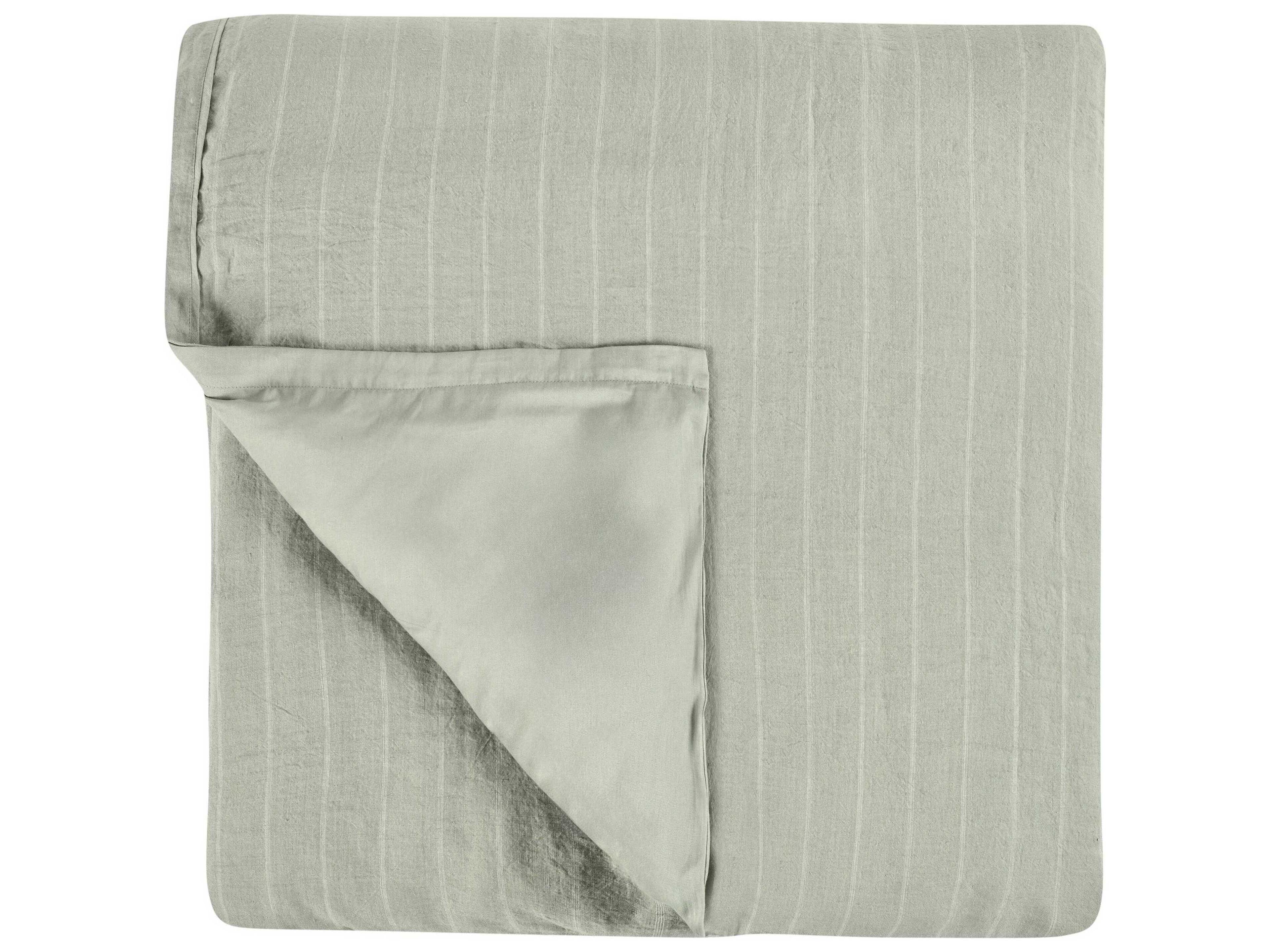 Villa by Classic Home Kingston Sage Green Duvet