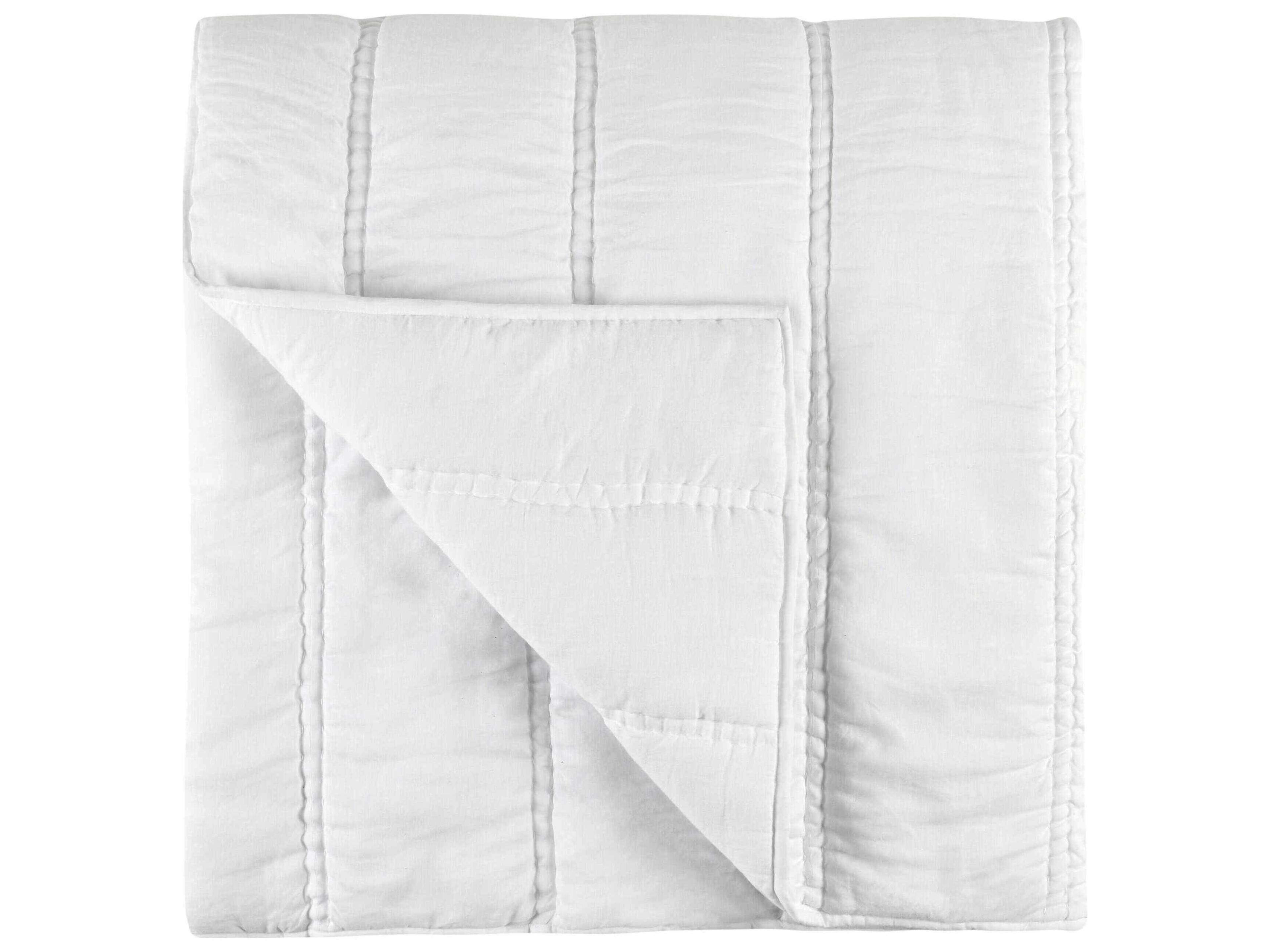 Villa by Classic Home Rowen White Quilt