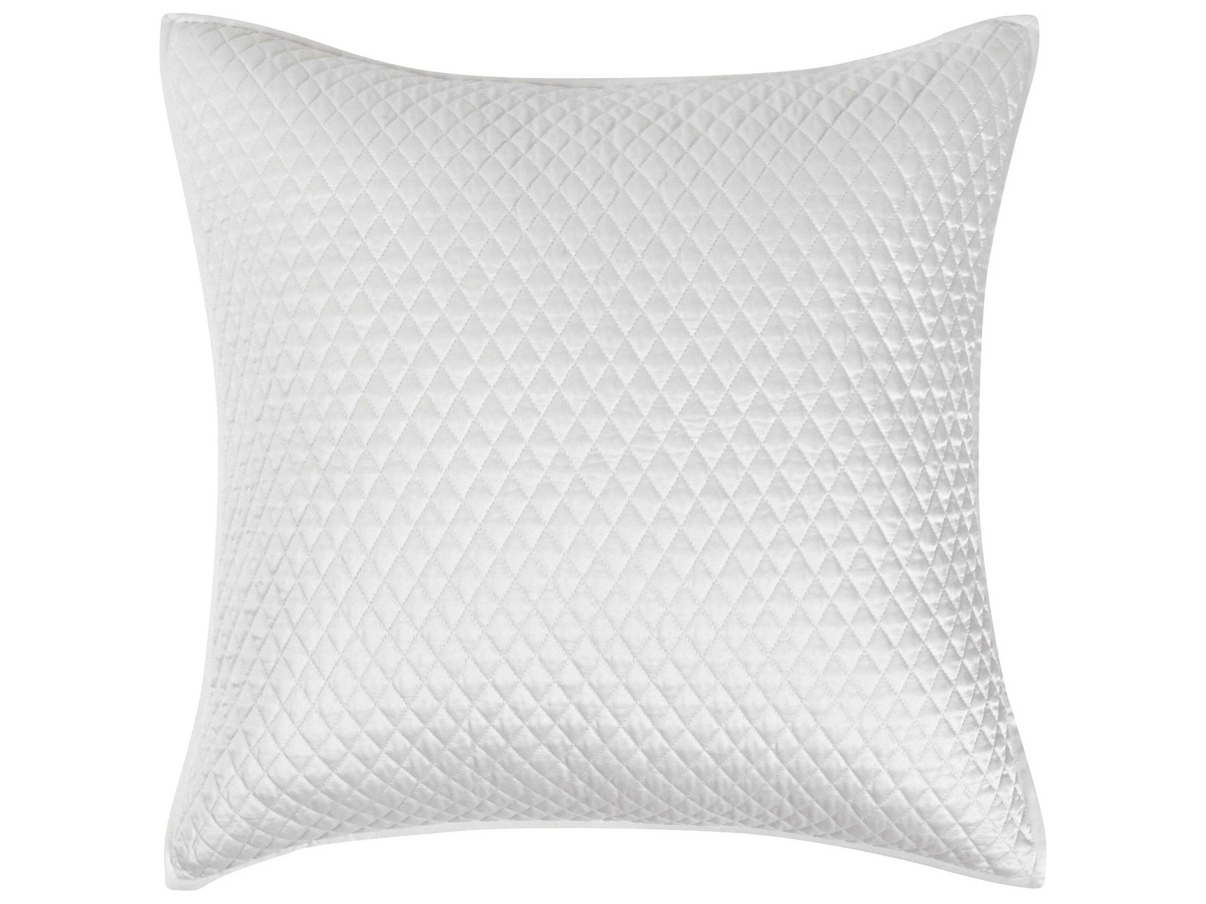 Villa by Classic Home Winthrop White Euro Sham