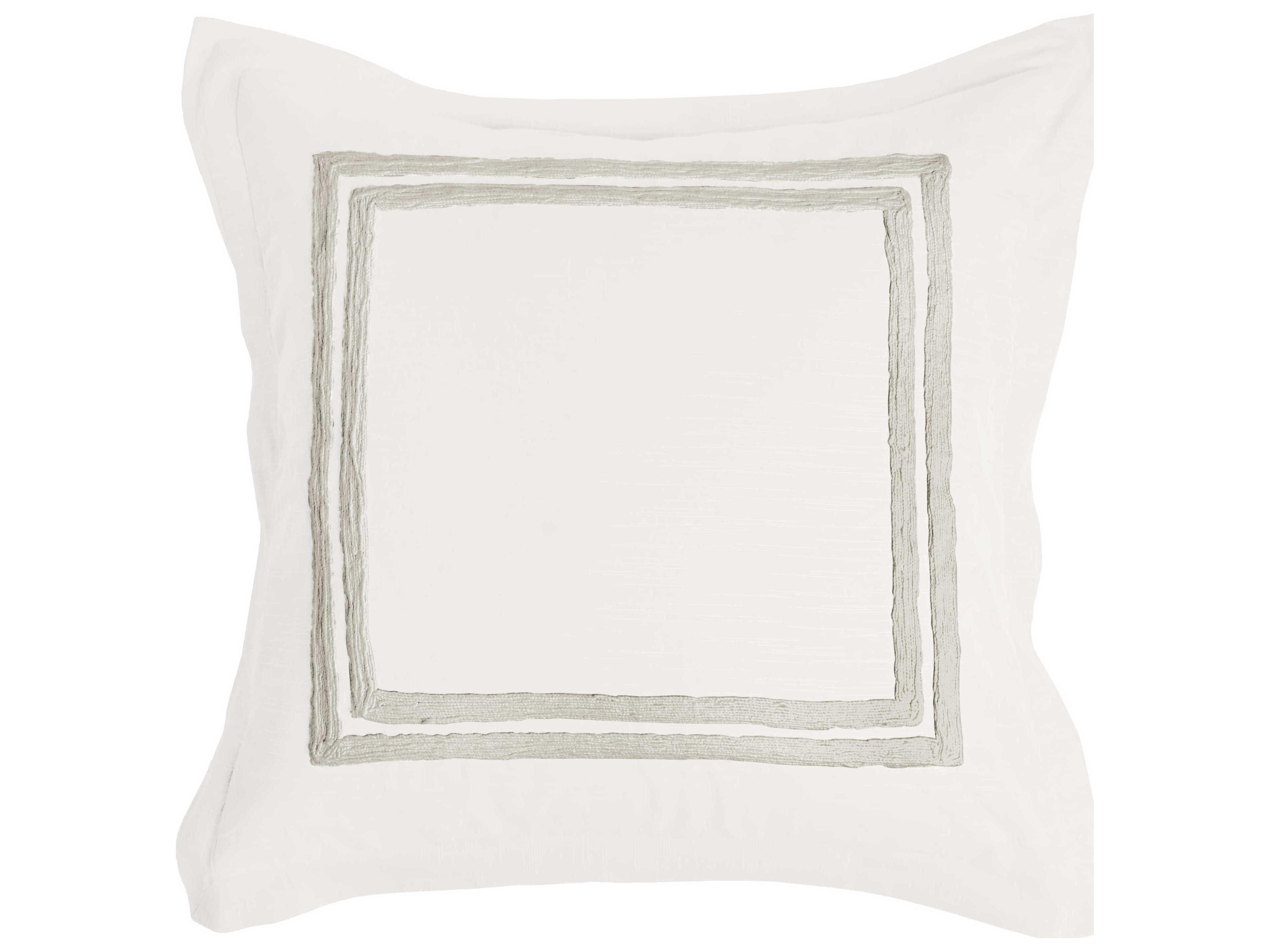 Villa by Classic Home Kent Ivory Euro Sham
