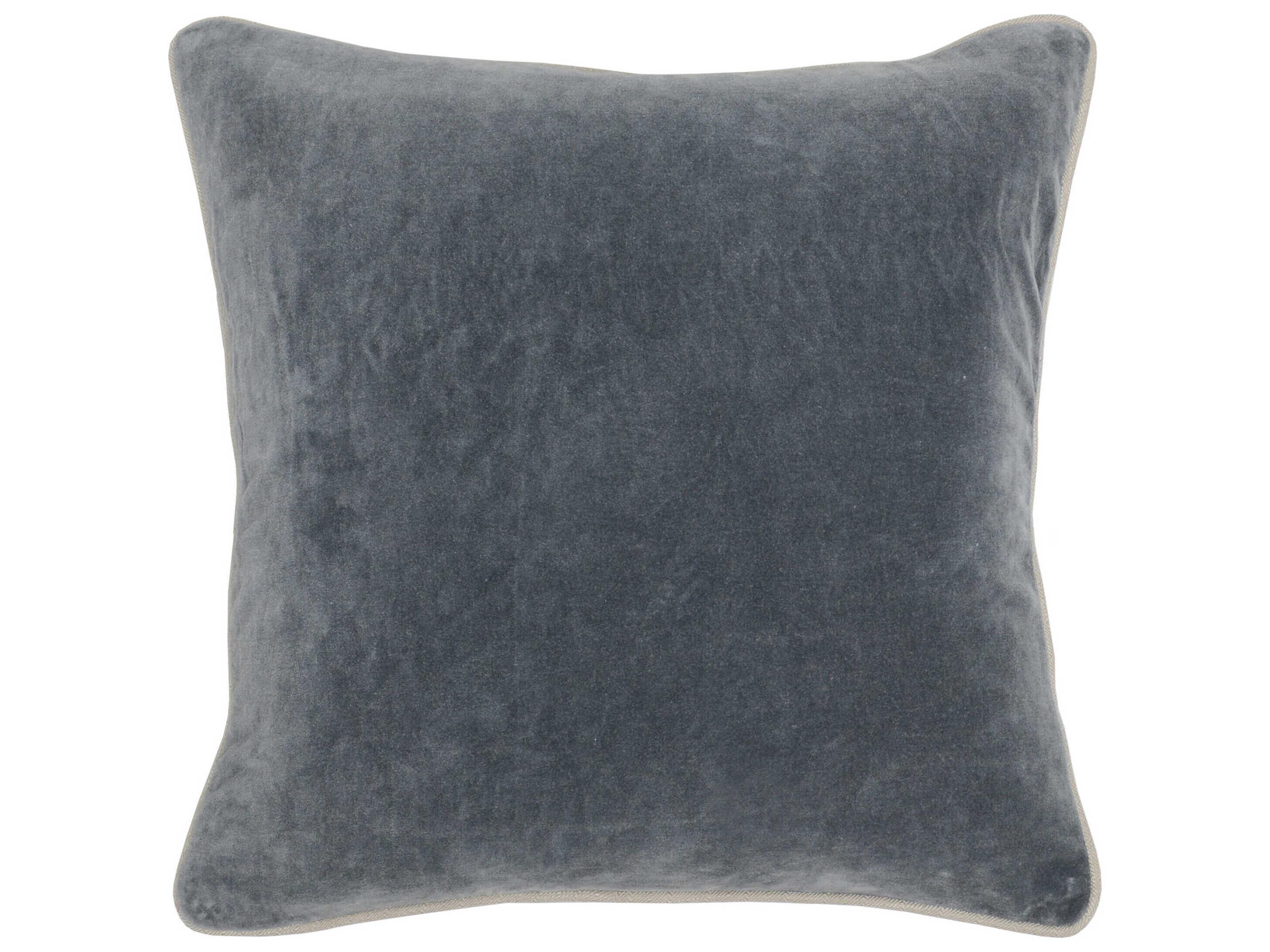 Villa by Classic Home Harriet Dark Grey Pillow