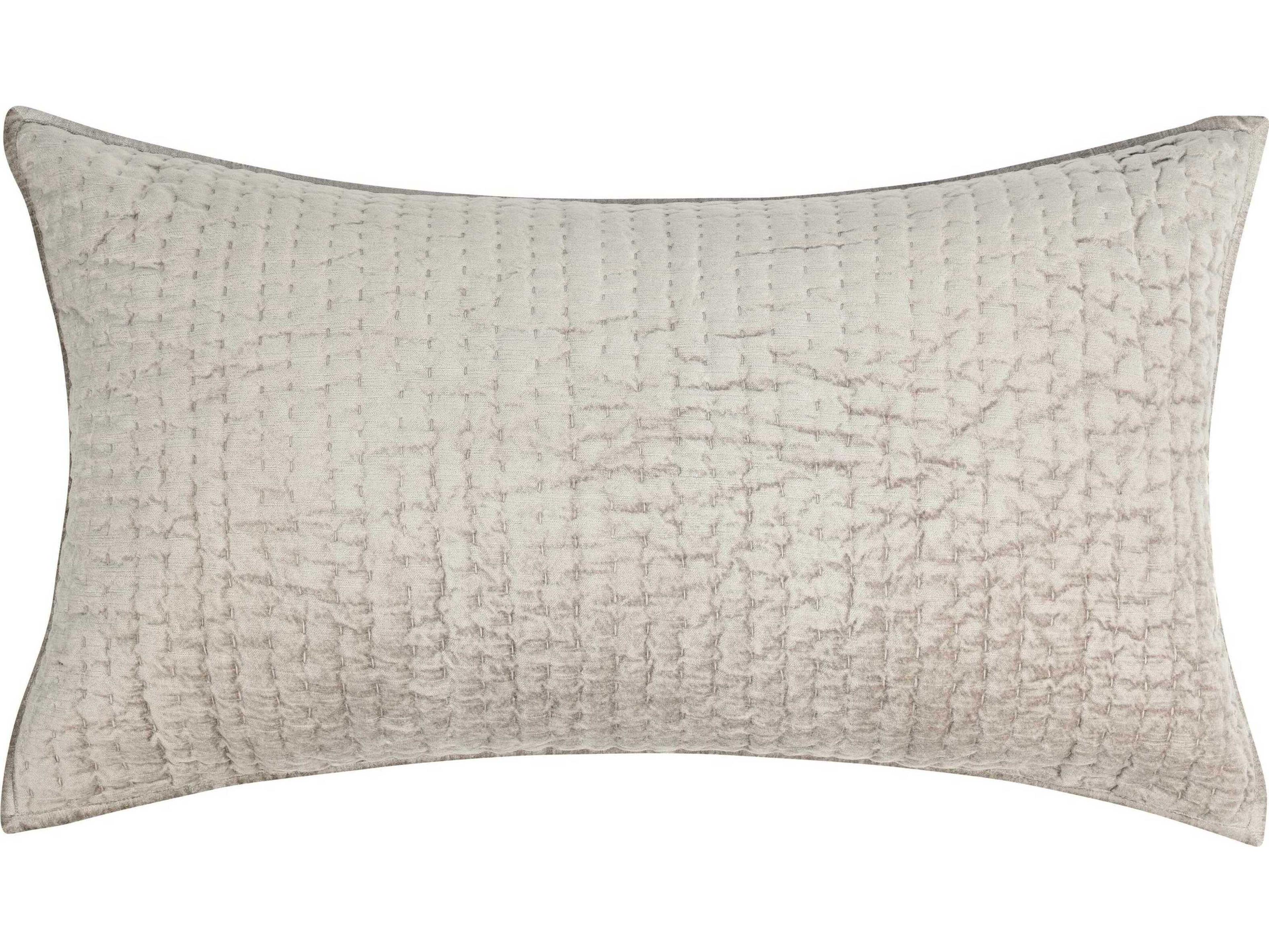 Villa by Classic Home Bari Pebble Beige King Sham