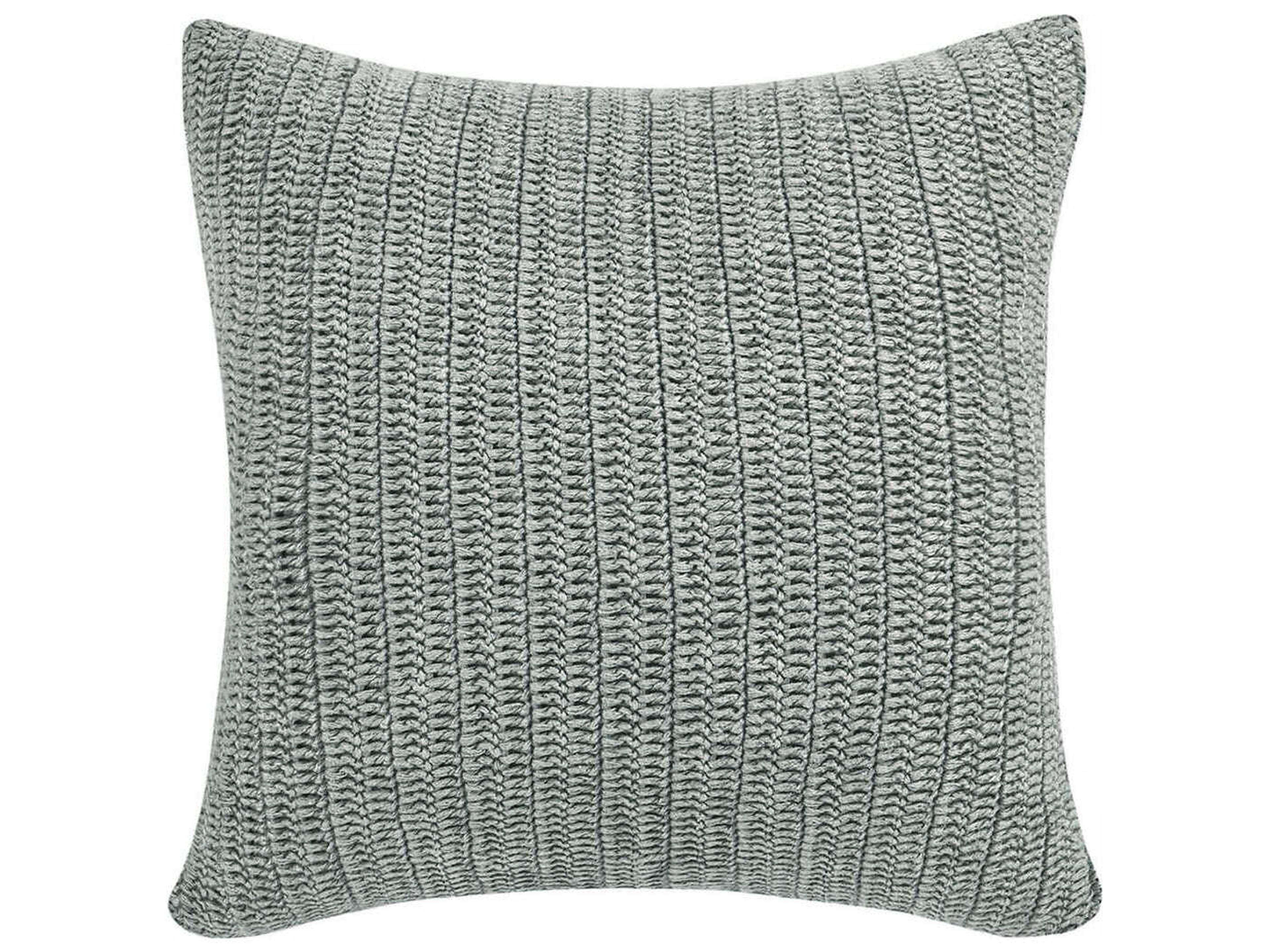 Villa by Classic Home Marcie Gray Throw Pillow