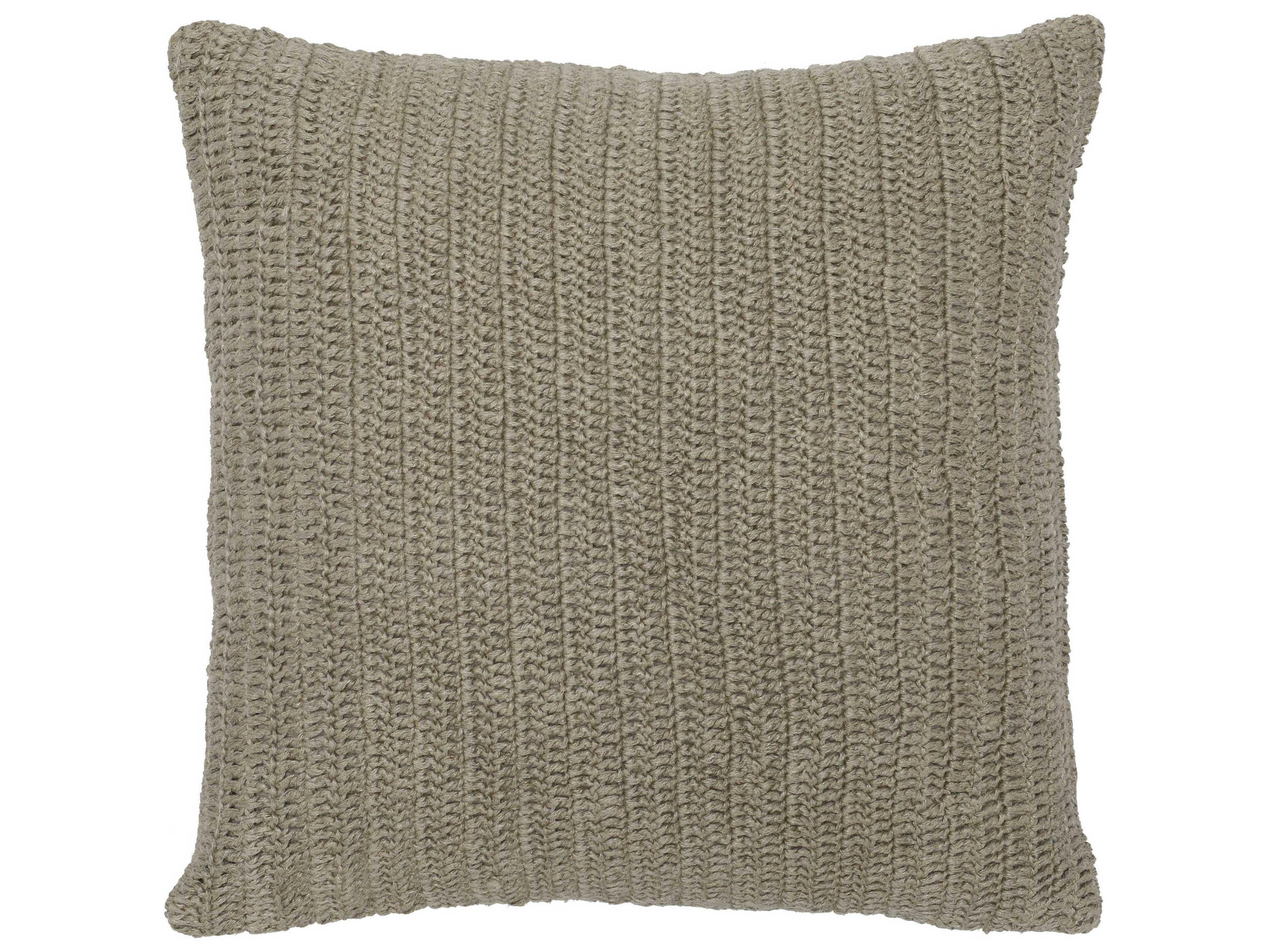 Villa by Classic Home Marcie Natural Throw Pillow