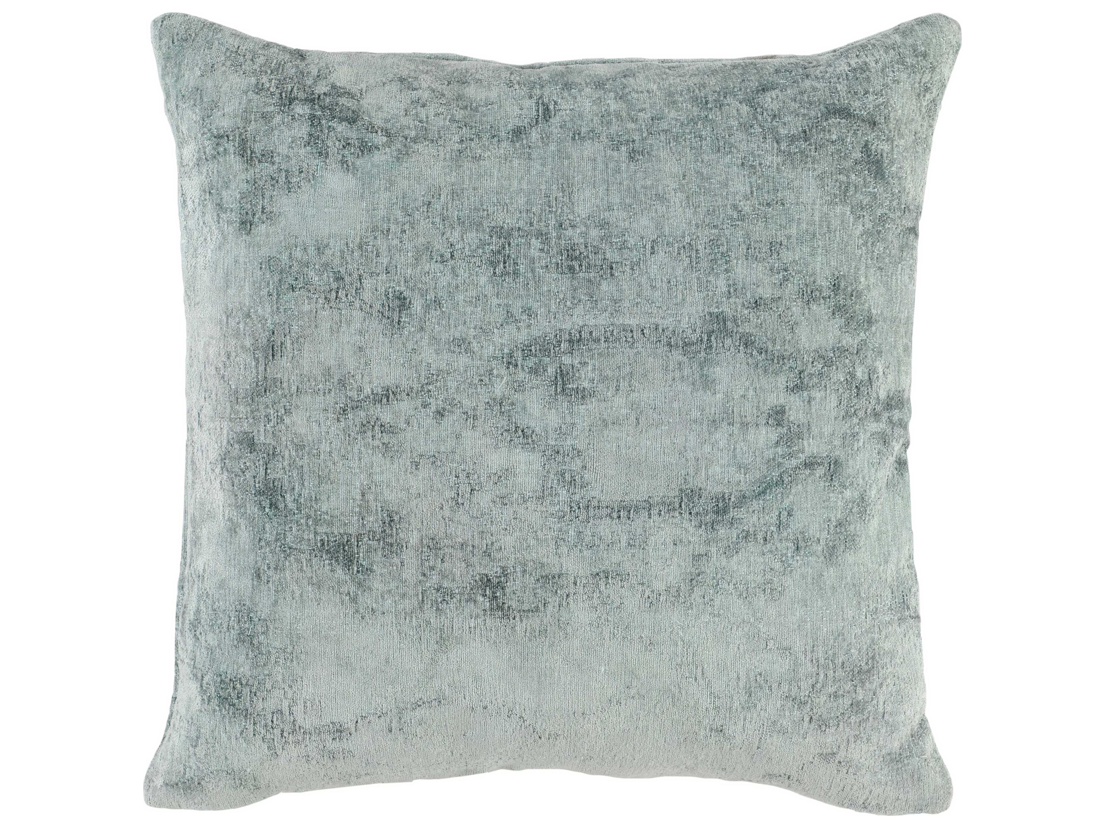 Villa by Classic Home Doolin Sage Green Throw Pillow