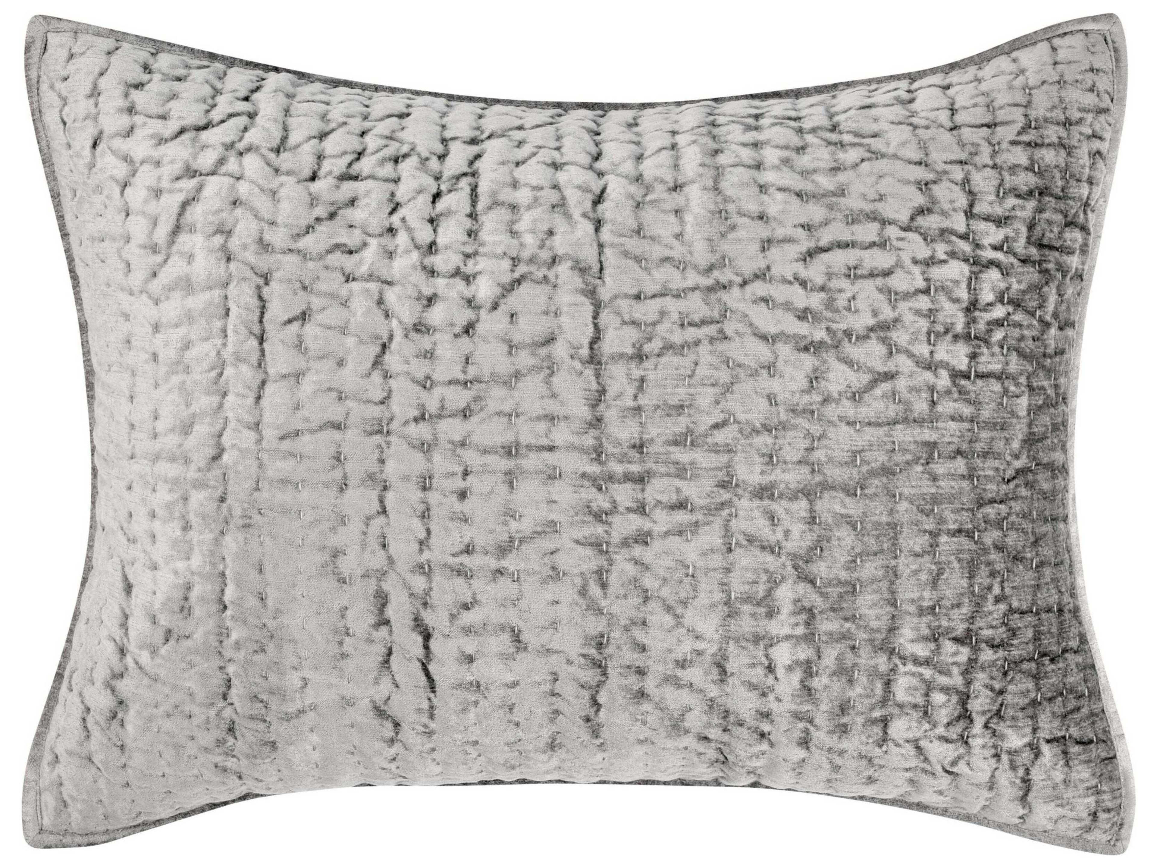 Villa by Classic Home Bari Gray Standard Sham