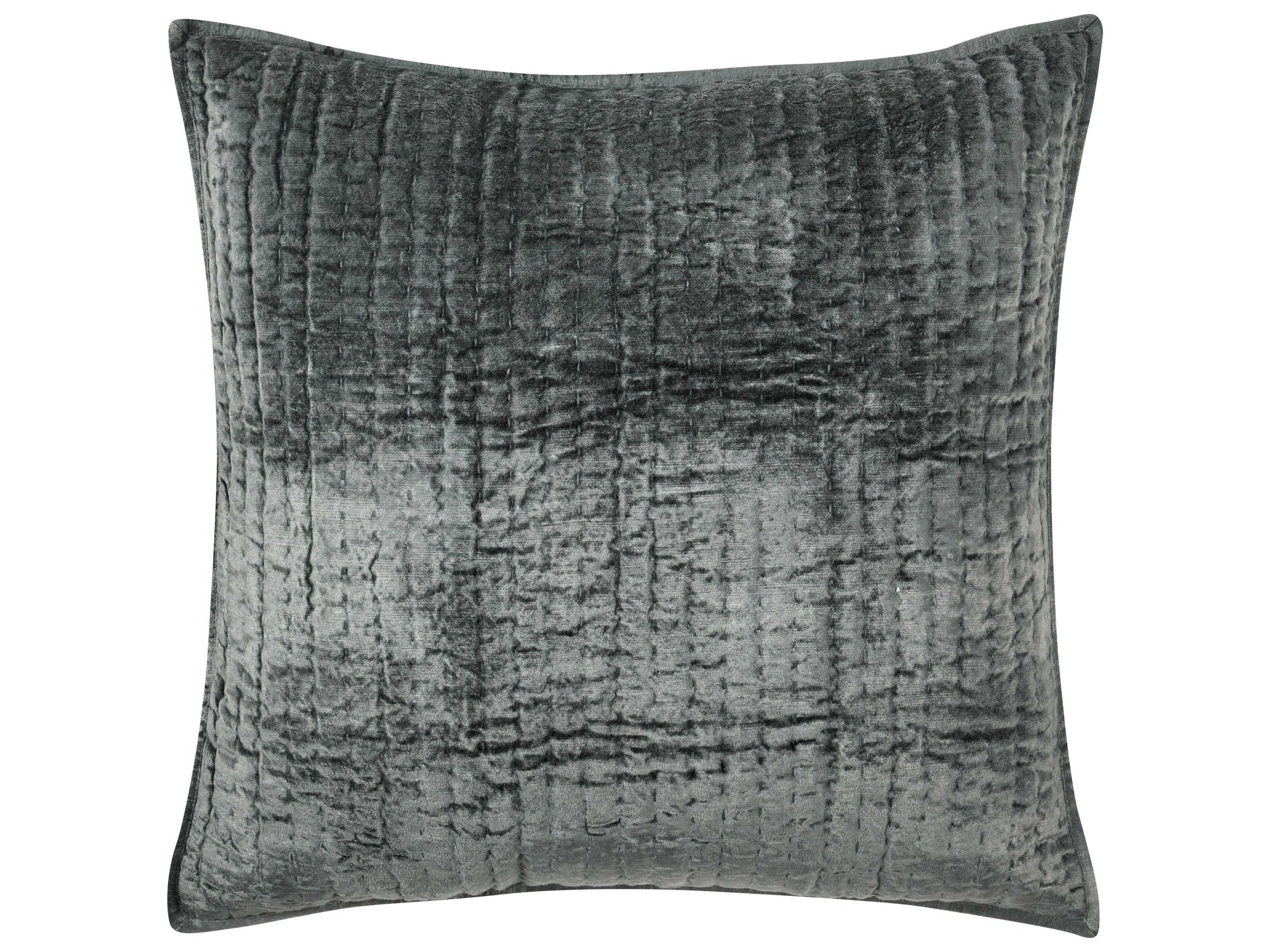 Villa by Classic Home Bari Bay Green Euro Sham