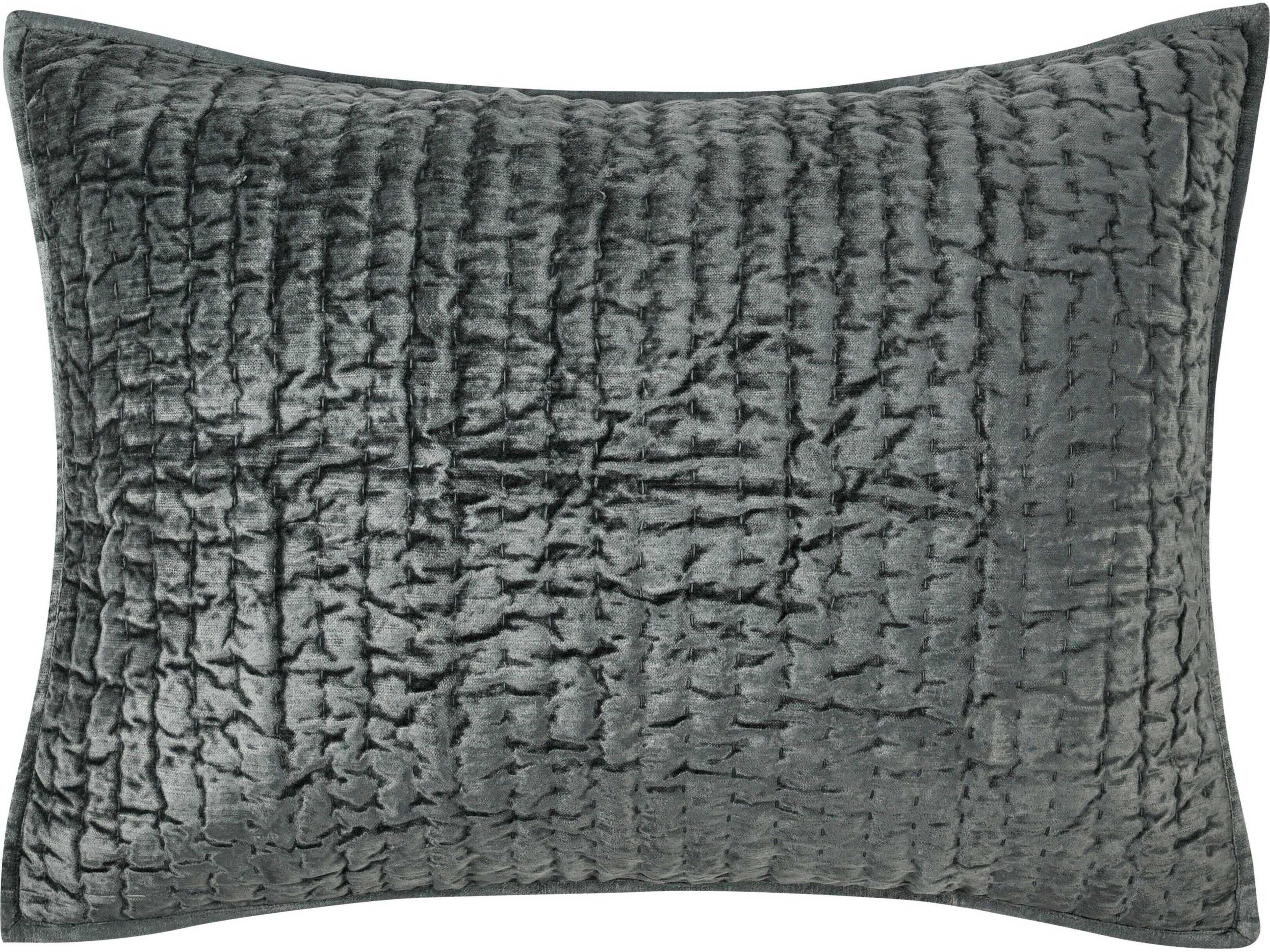 Villa by Classic Home Bari Bay Green Standard Sham