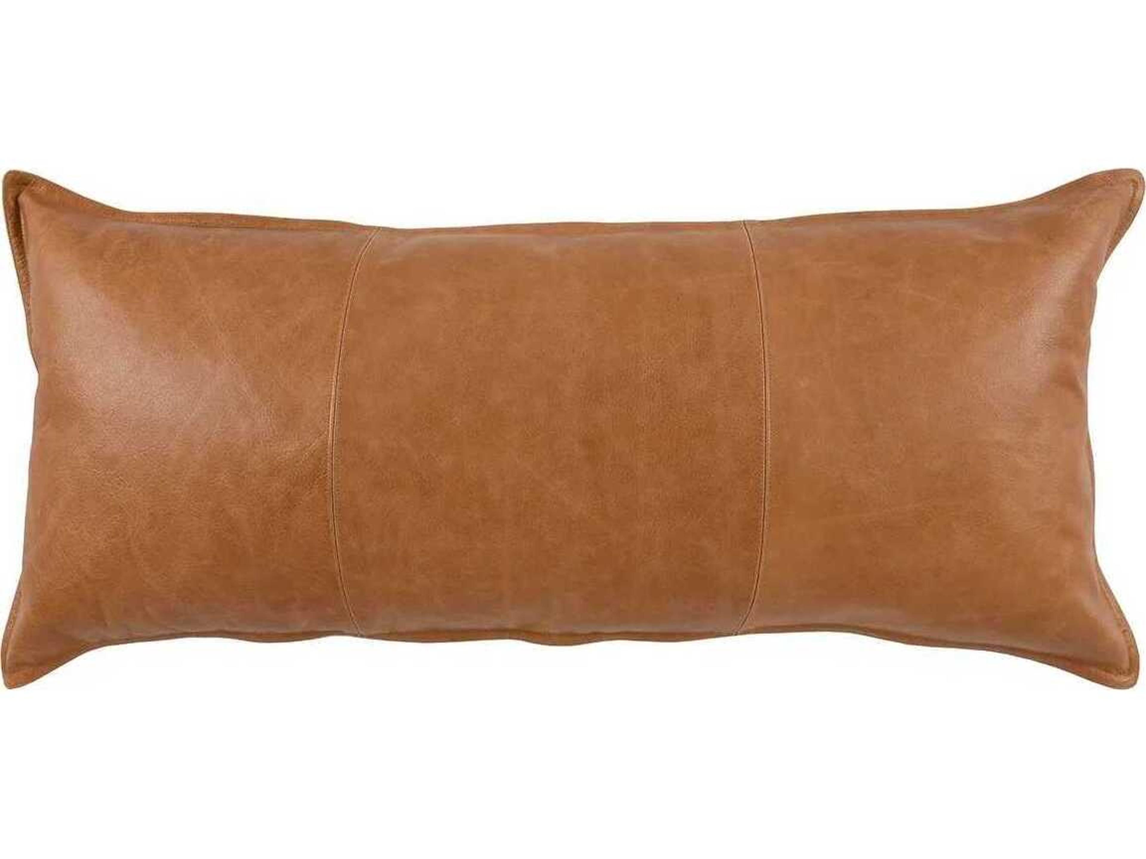 Villa by Classic Home Cheyenne Chestnut Throw Pillow