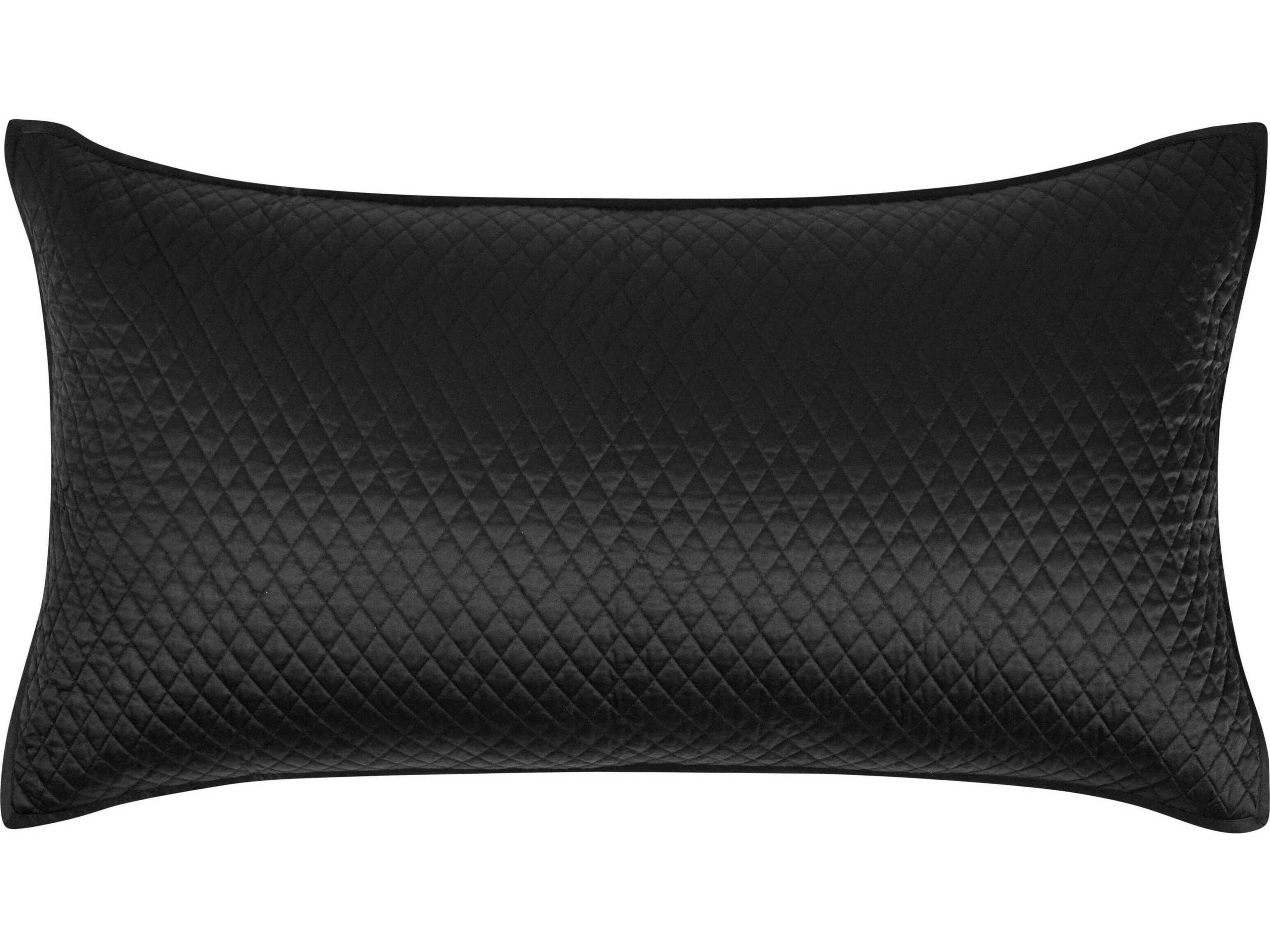 Villa by Classic Home Winthrop Black King Sham