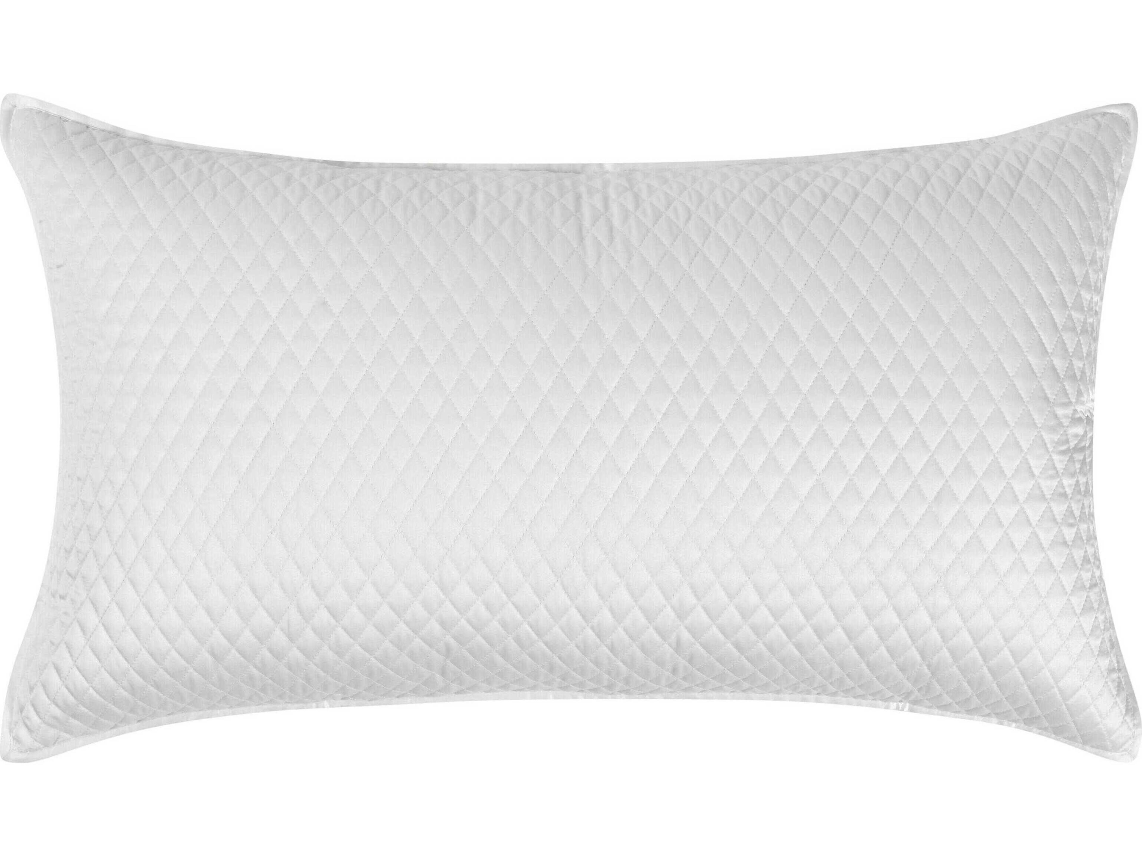 Villa by Classic Home Winthrop White Standard Sham