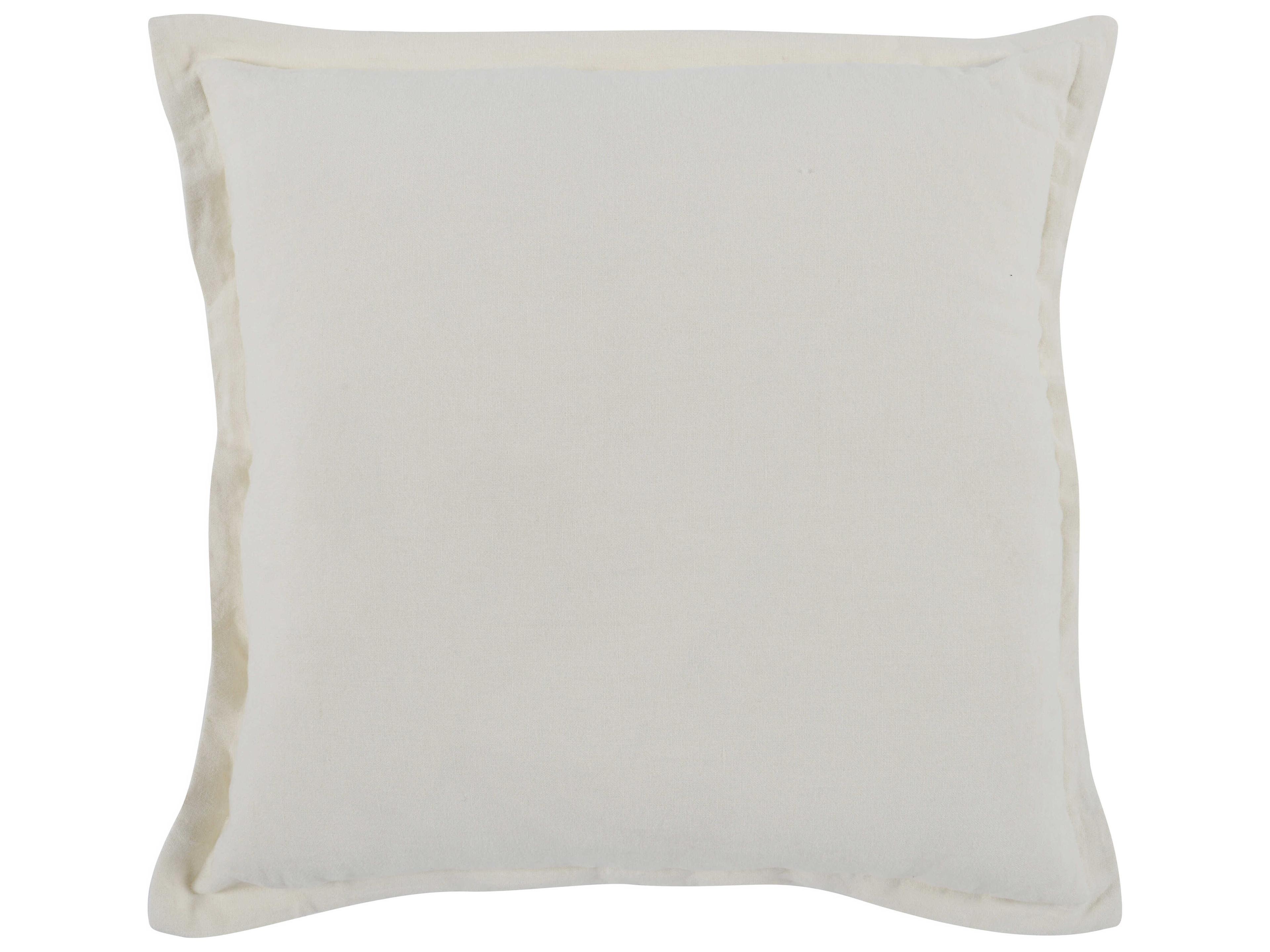 Villa by Classic Home Amy Ivory Throw Pillow
