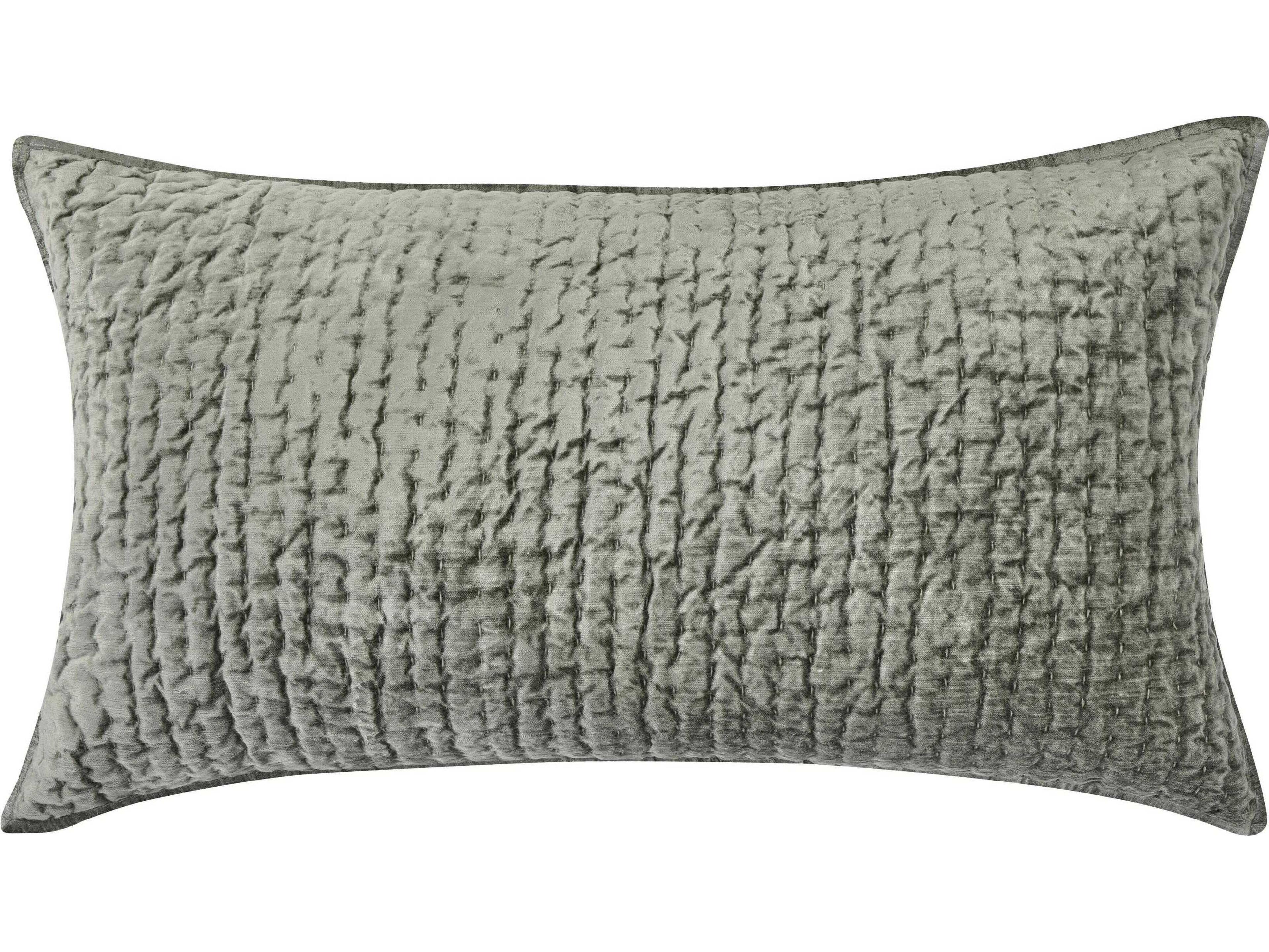 Villa by Classic Home Bari Sage Green Sham