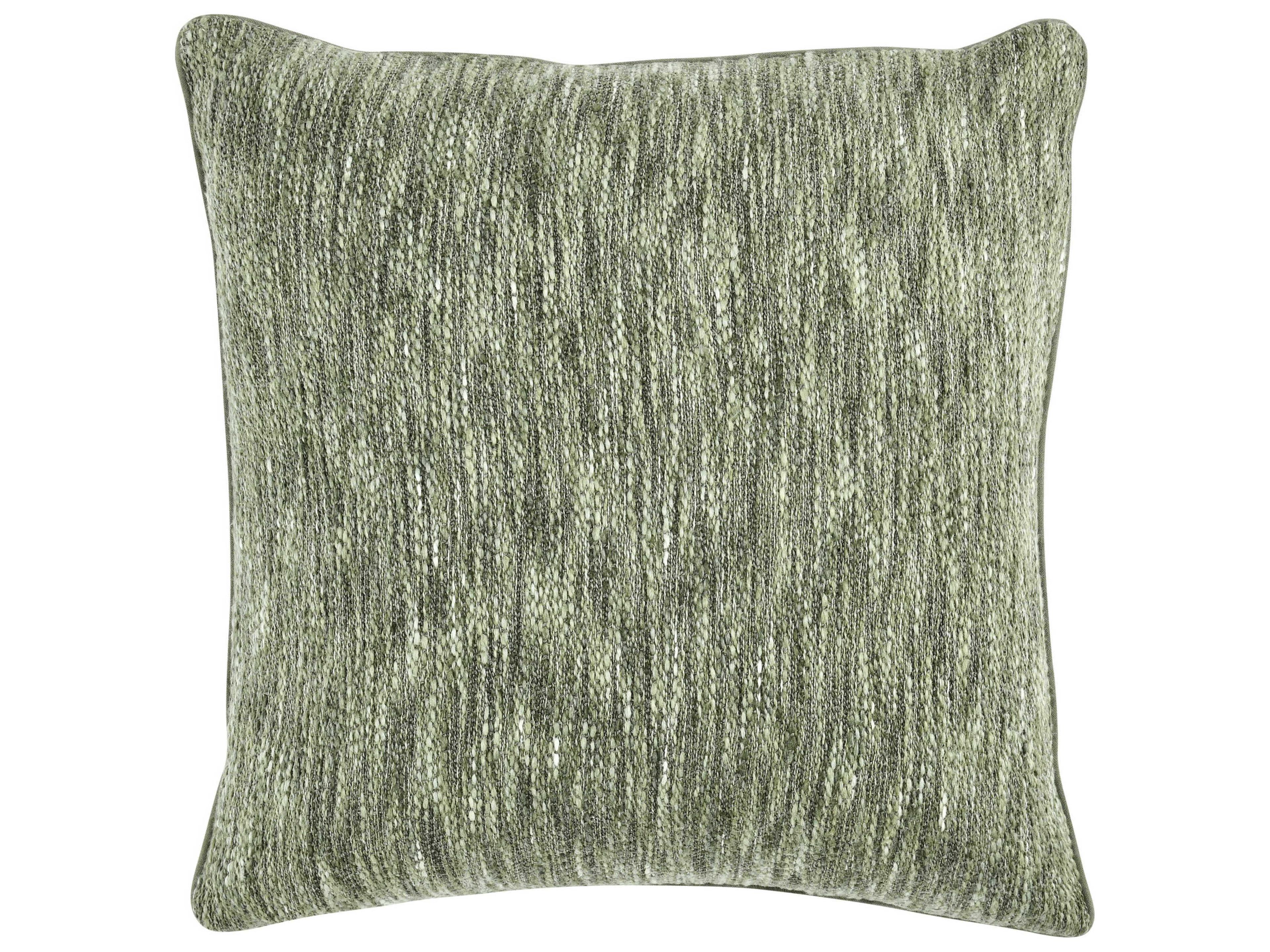 Villa by Classic Home Sharma Cedar Green Throw Pillow