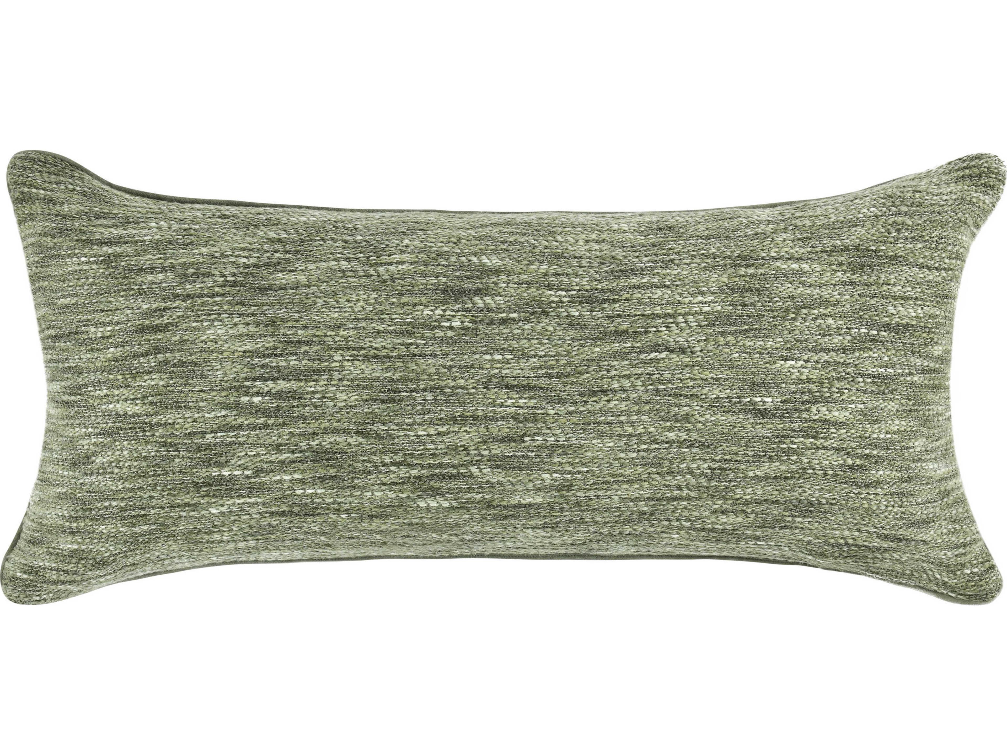 Villa by Classic Home Sharma Cedar Green Throw Pillow