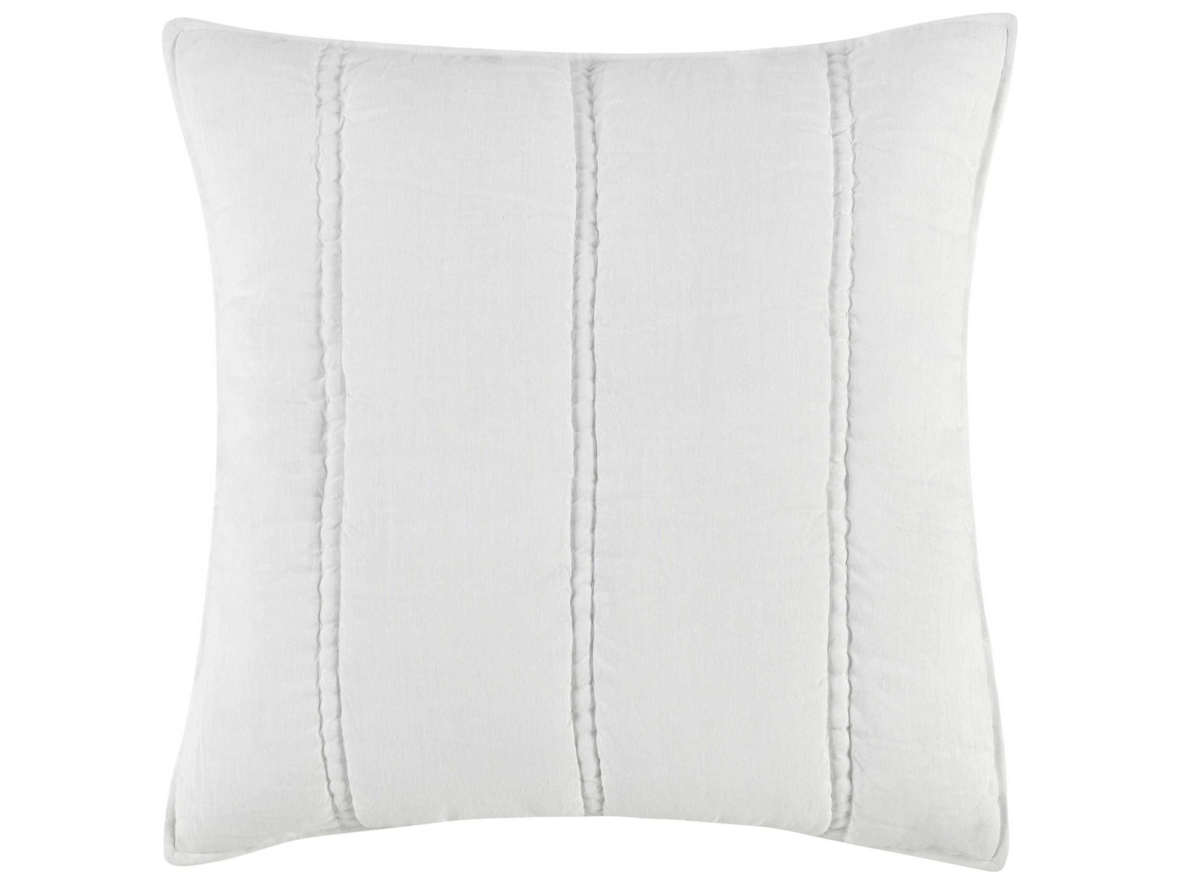 Villa by Classic Home Rowen White Euro Sham