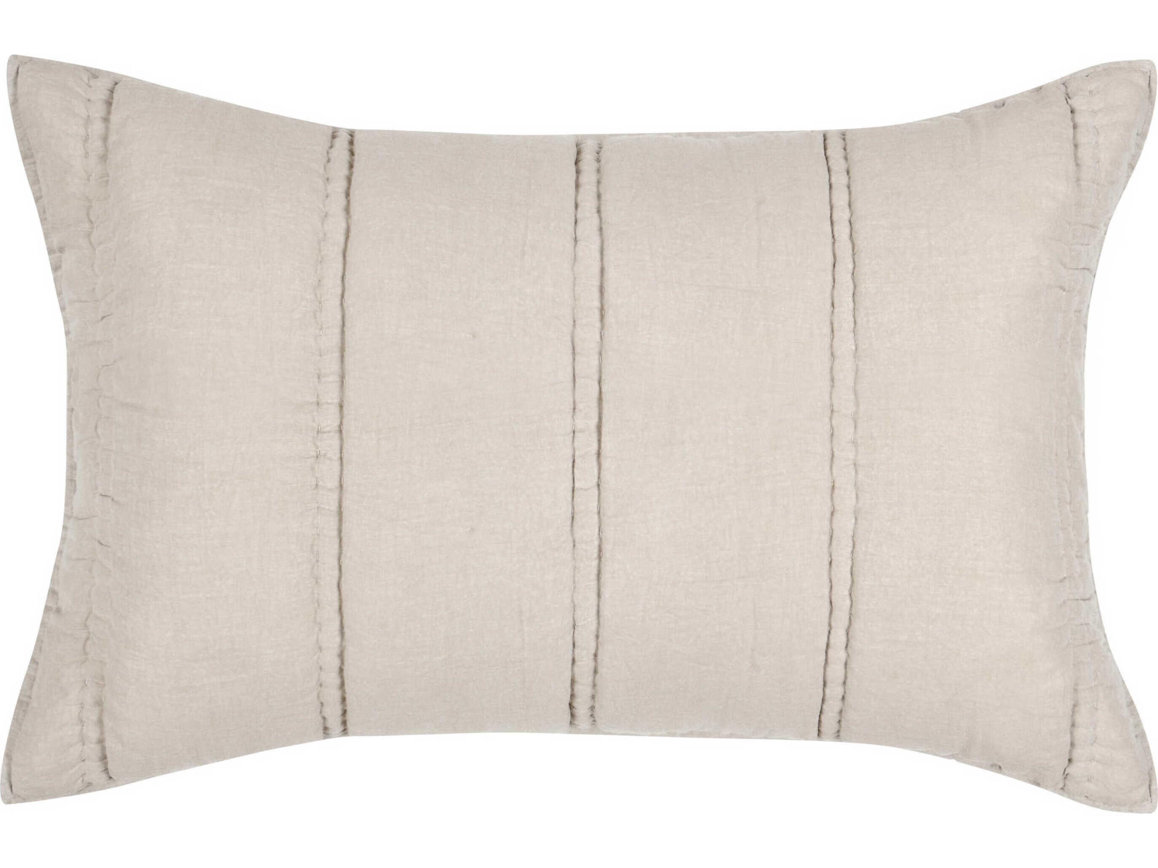 Villa by Classic Home Rowen Beige King Sham