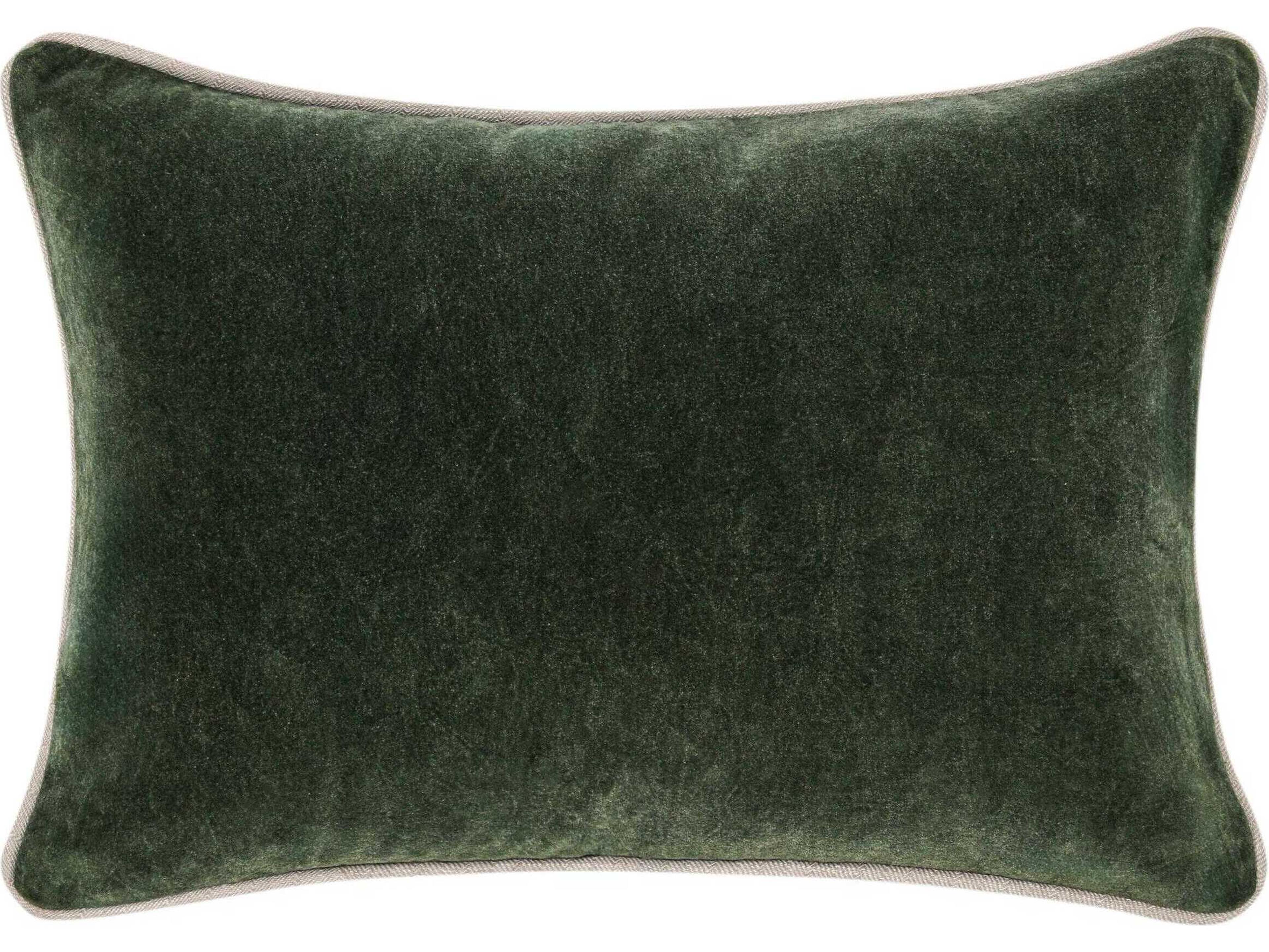 Villa by Classic Home Heirloom Green Pillow