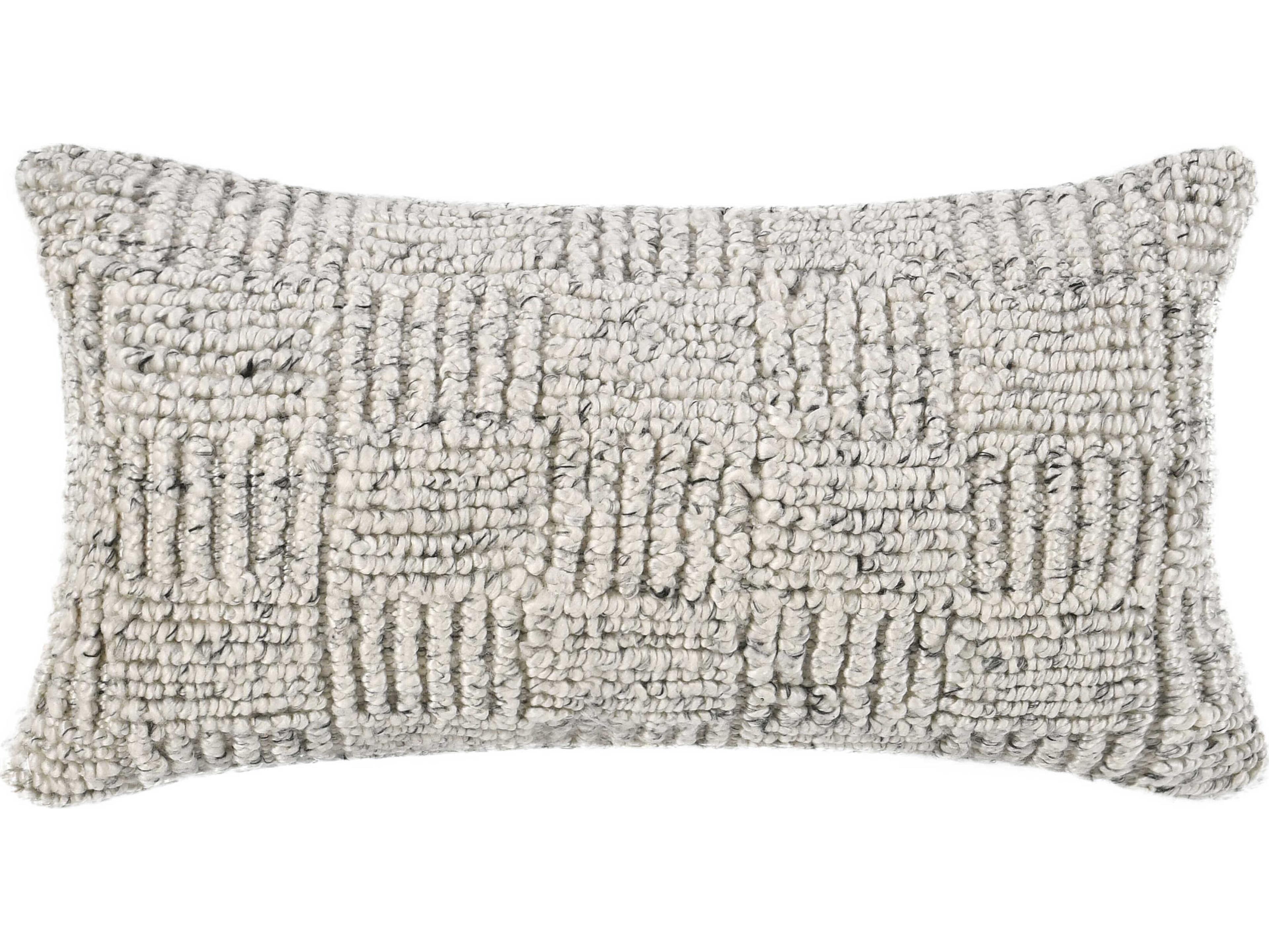 Villa by Classic Home Shades Dyed and Treated with an Outdoor Finish for Performance Level Durability Throw Pillow