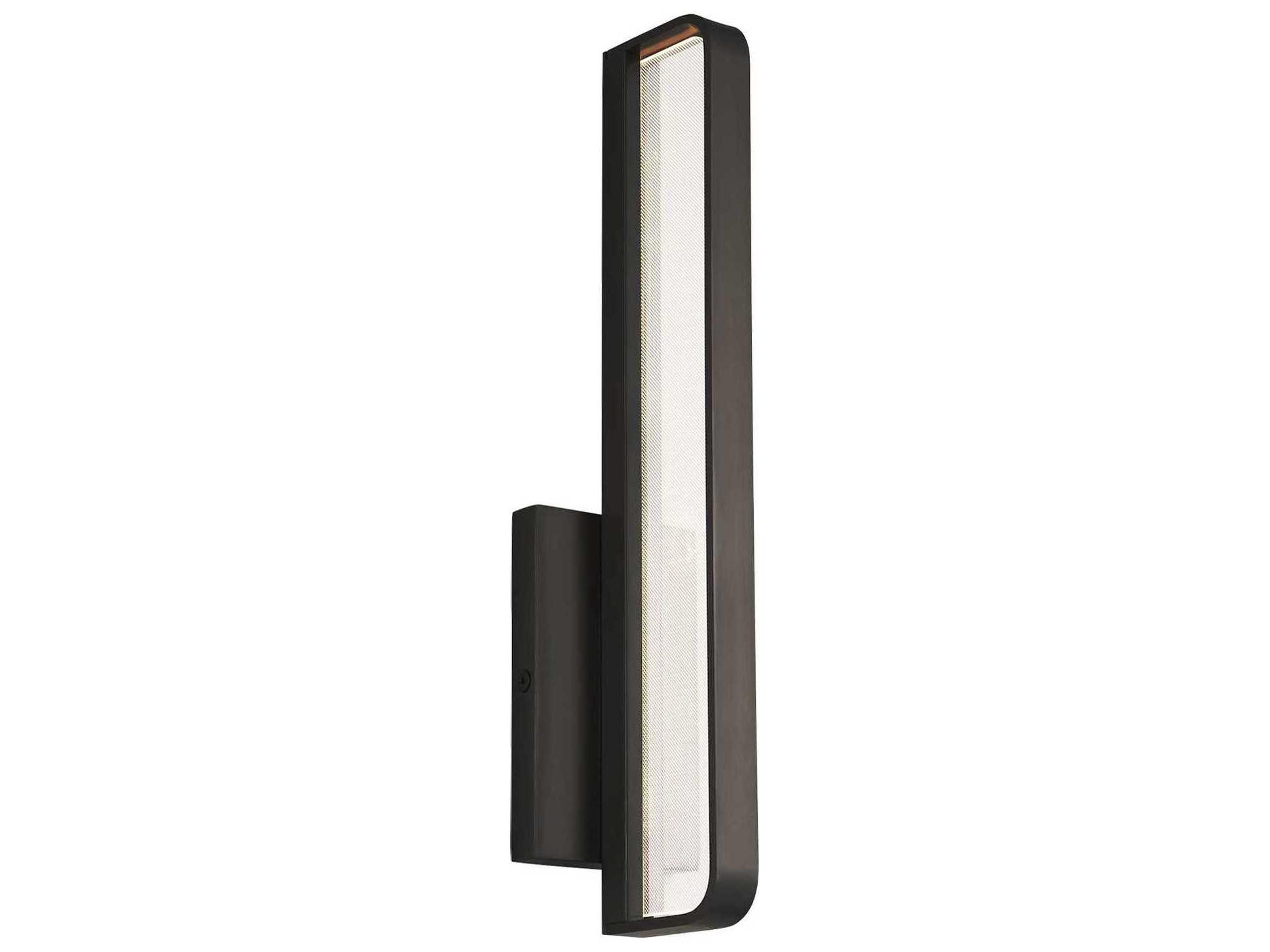 Visual Comfort Modern Banda 1-Light Dark Bronze Wall Sconce