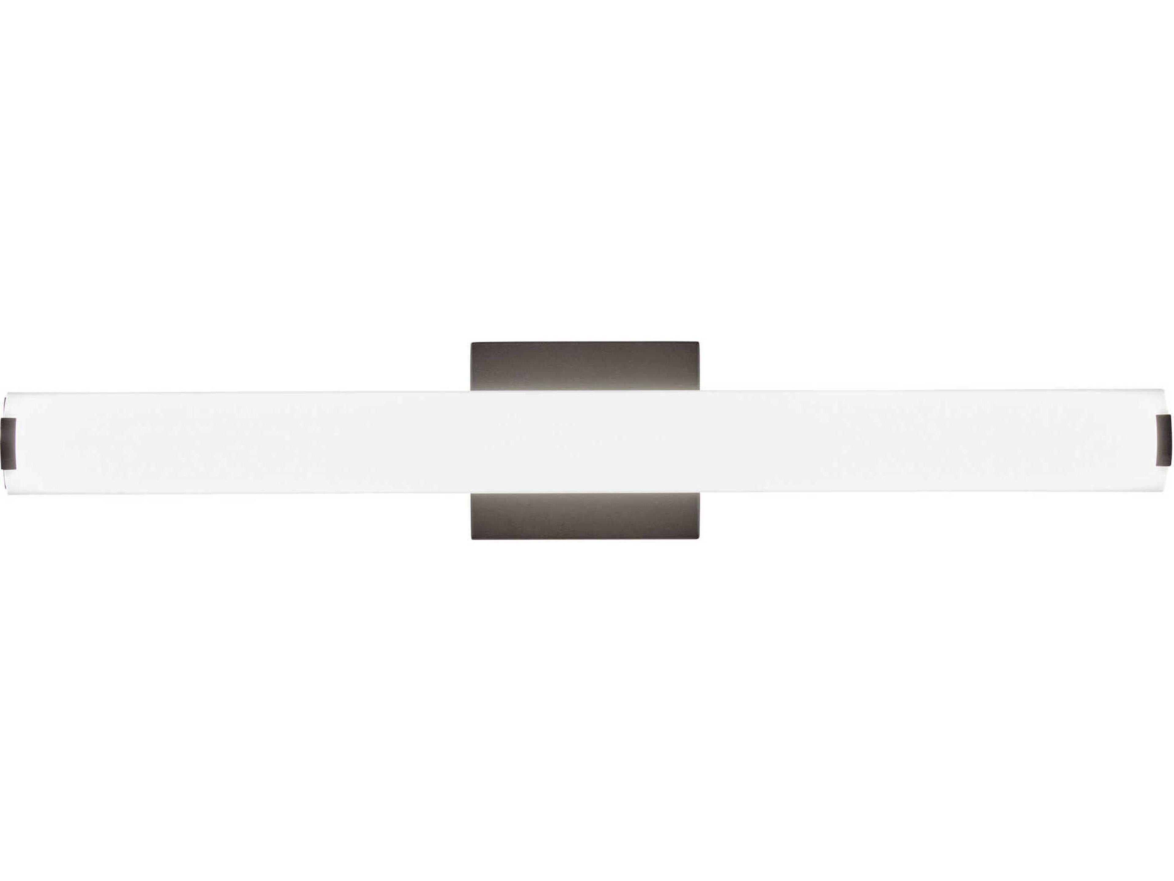 Visual Comfort Modern Finn 1-Light Antique Bronze Vanity Light