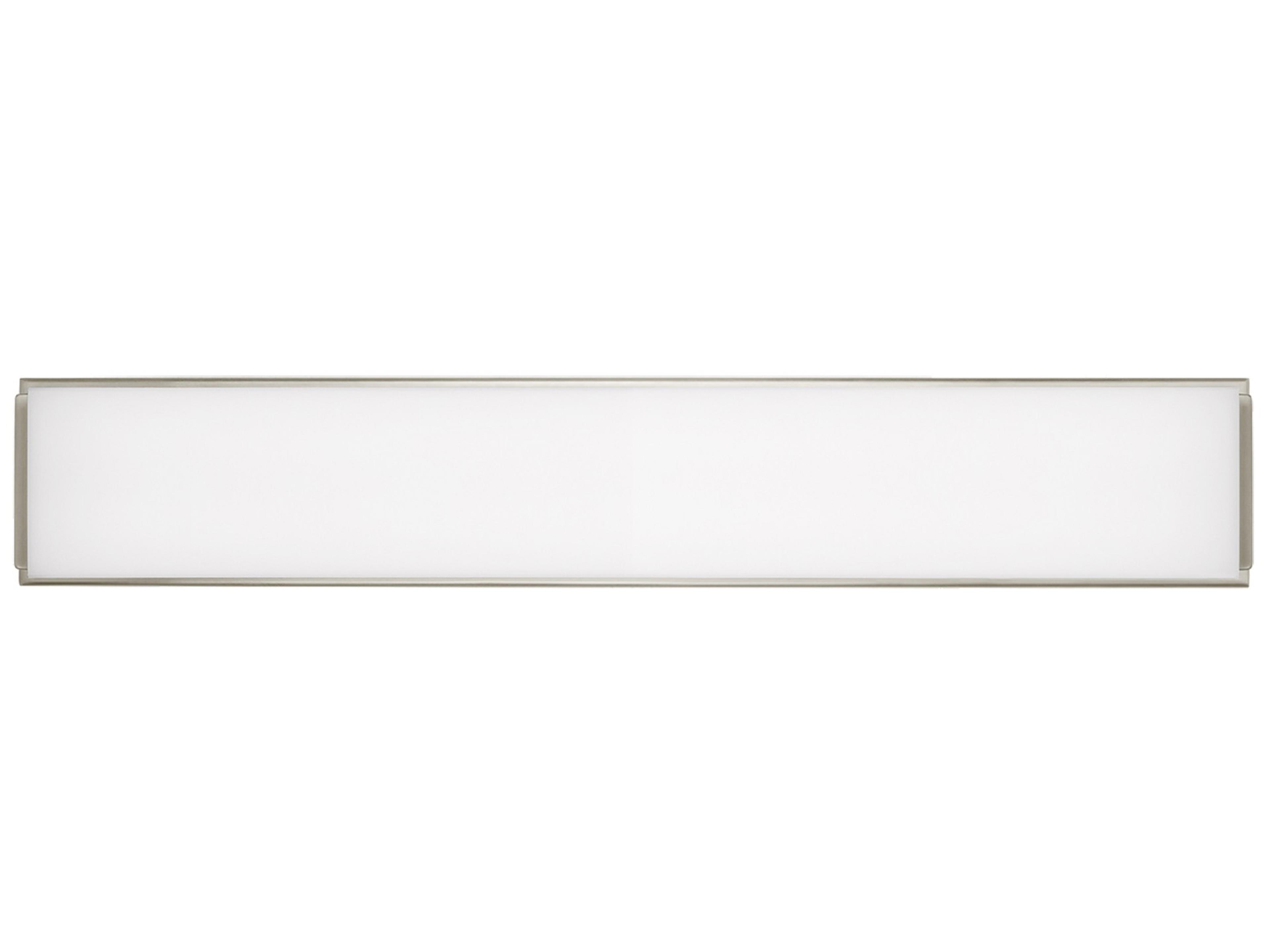 Visual Comfort Modern Sage 1-Light Satin Nickel Vanity Light