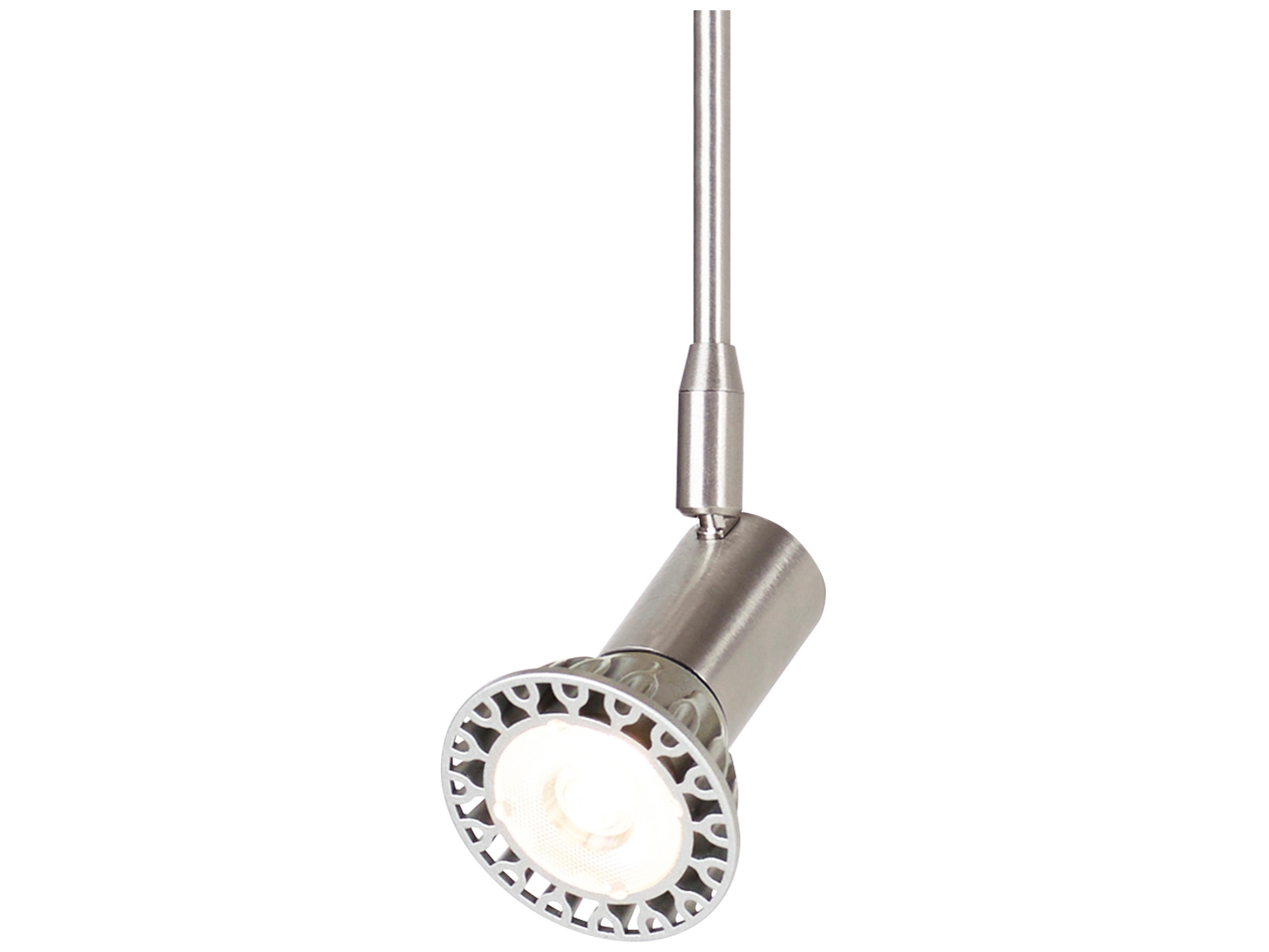 Visual Comfort Modern Bolt Satin Nickel Spot Light