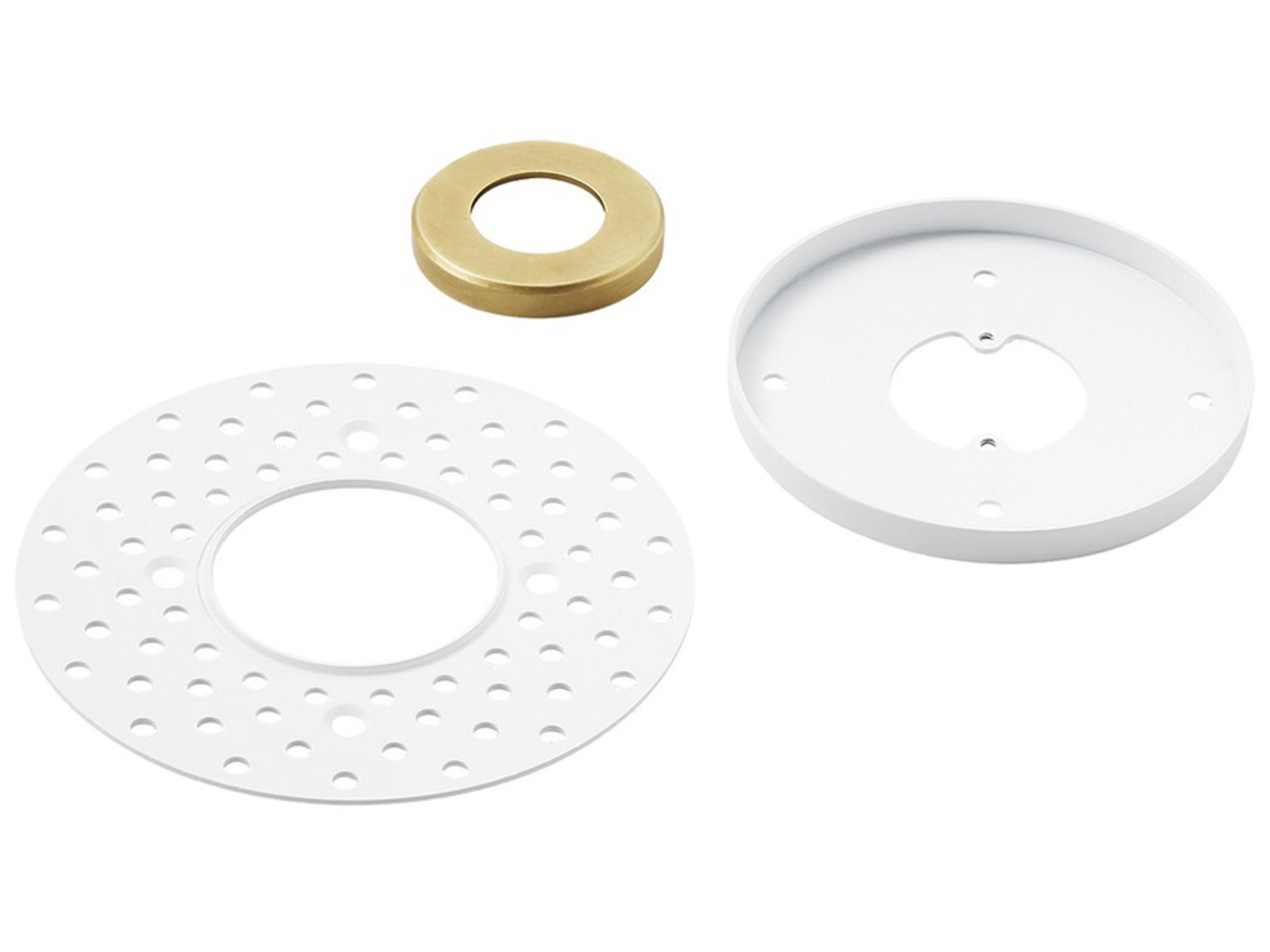 Visual Comfort Modern Collier Natural Brass Mud in Plate