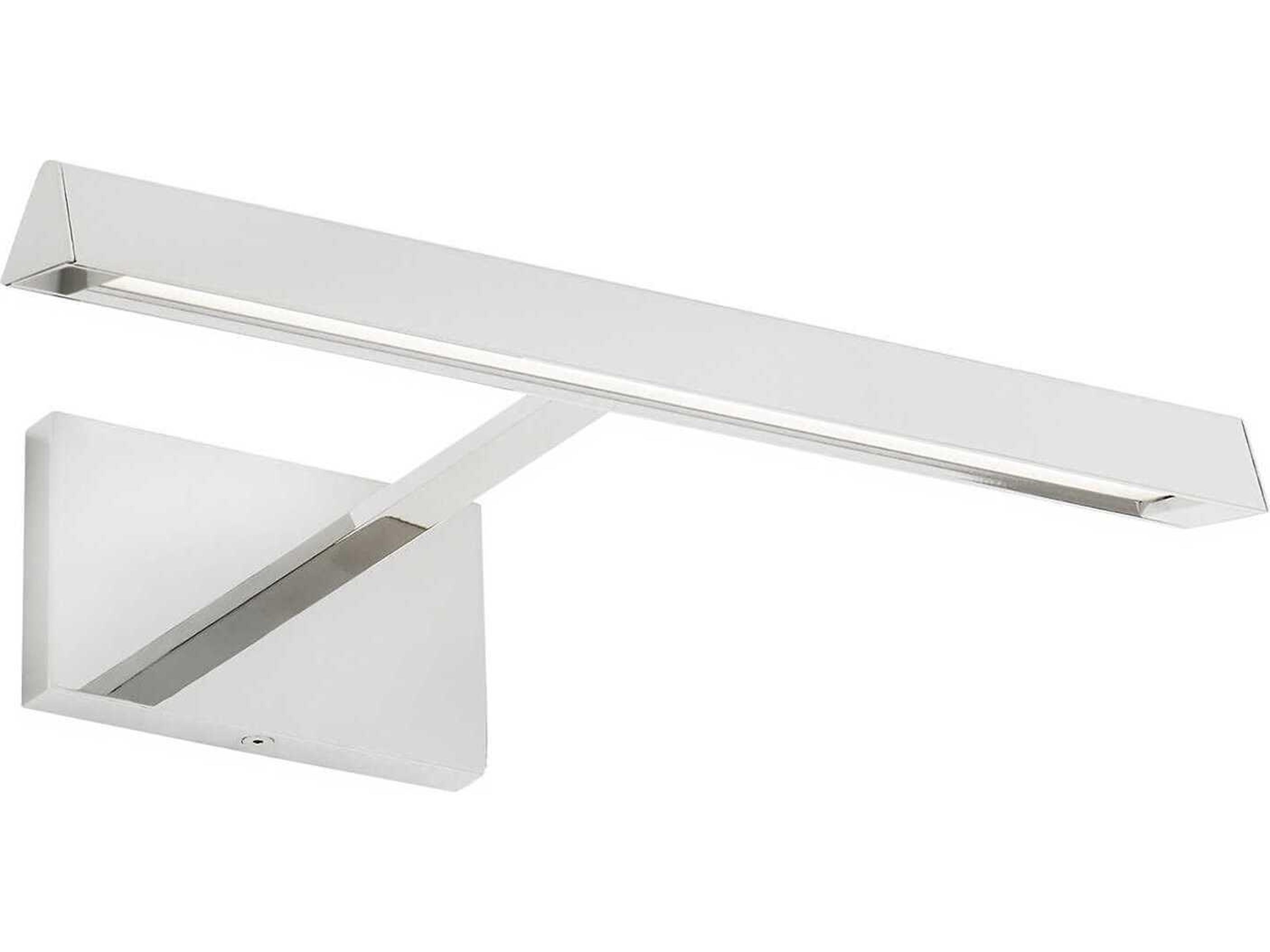 Visual Comfort Modern Dessau 1-Light Polished Nickel Picture Light