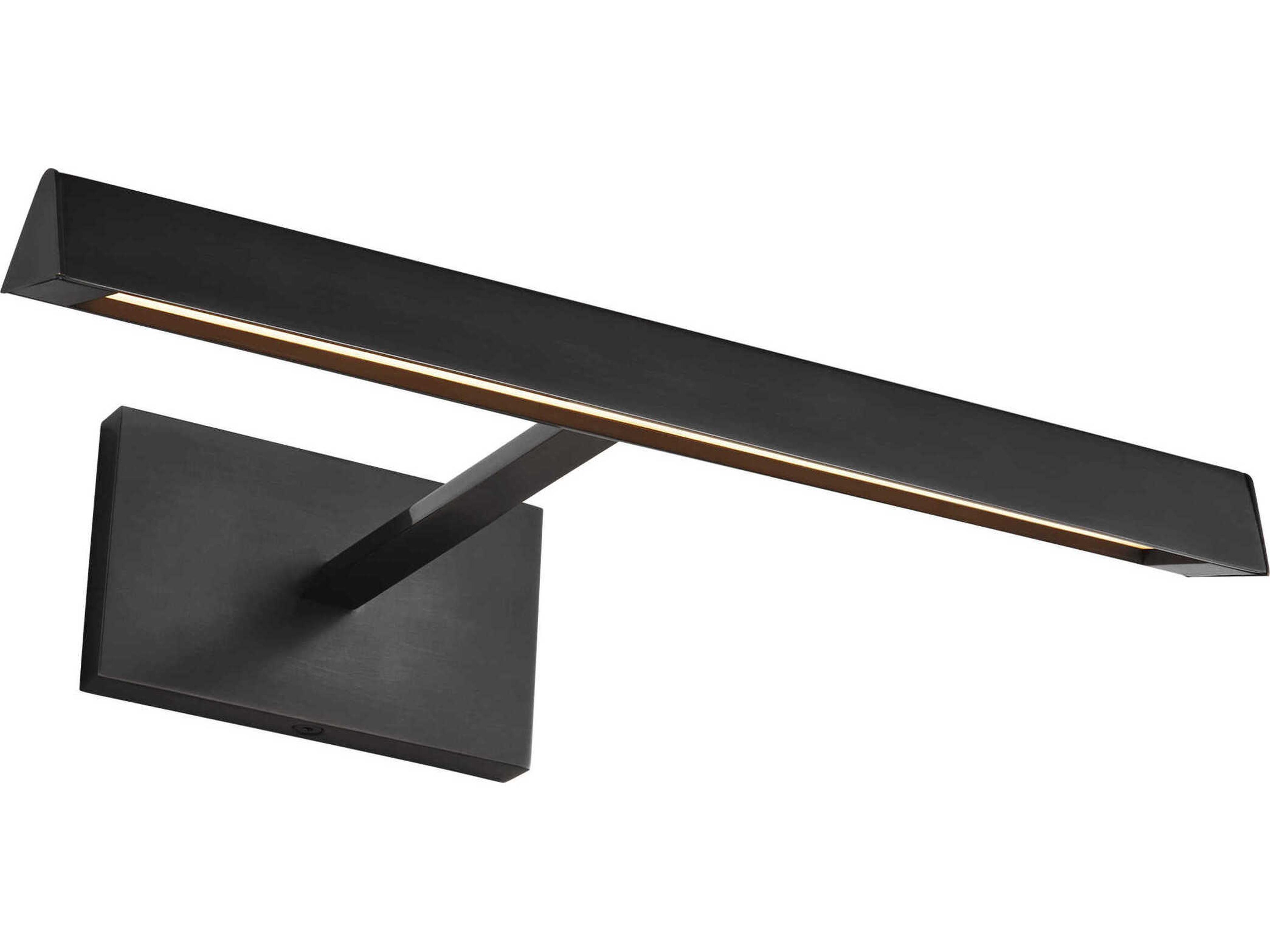 Visual Comfort Modern Dessau 1-Light Dark Bronze Picture Light