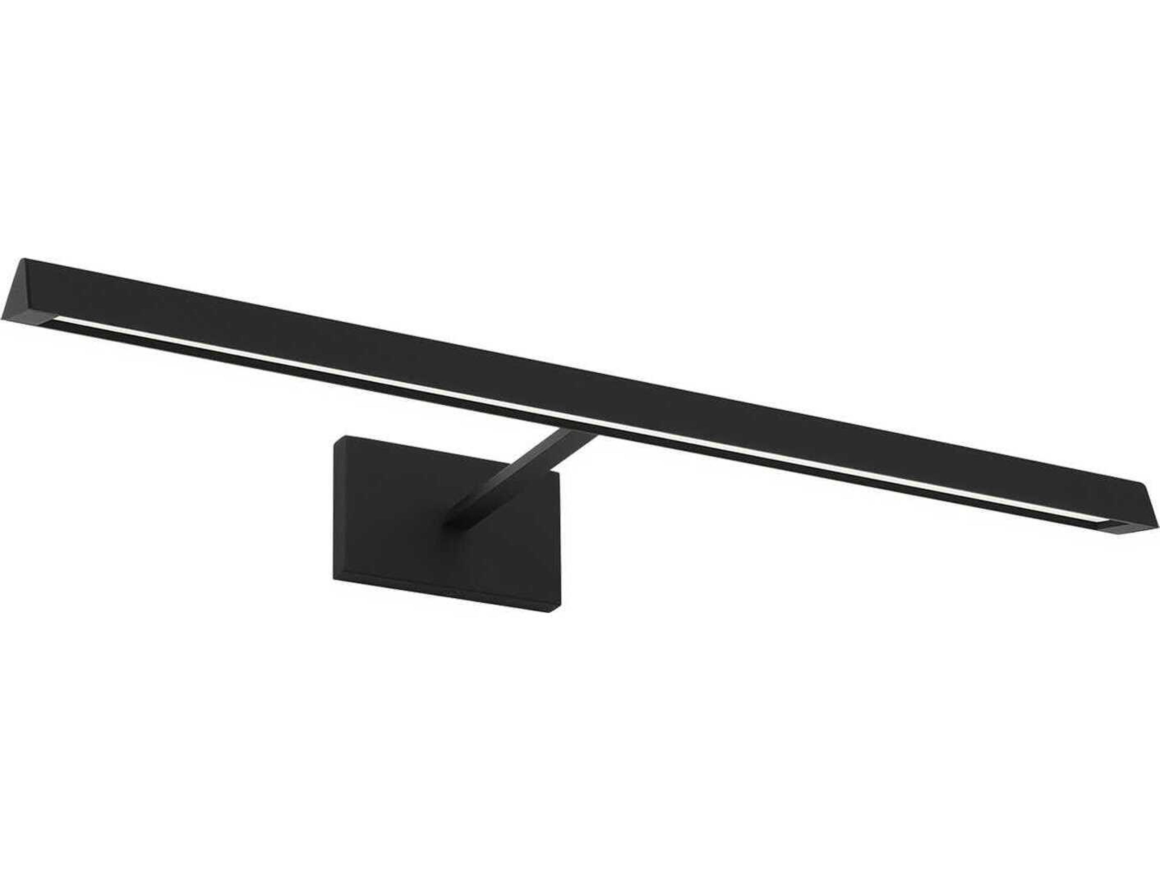 Visual Comfort Modern Dessau 1-Light Nightshade Black Picture Light