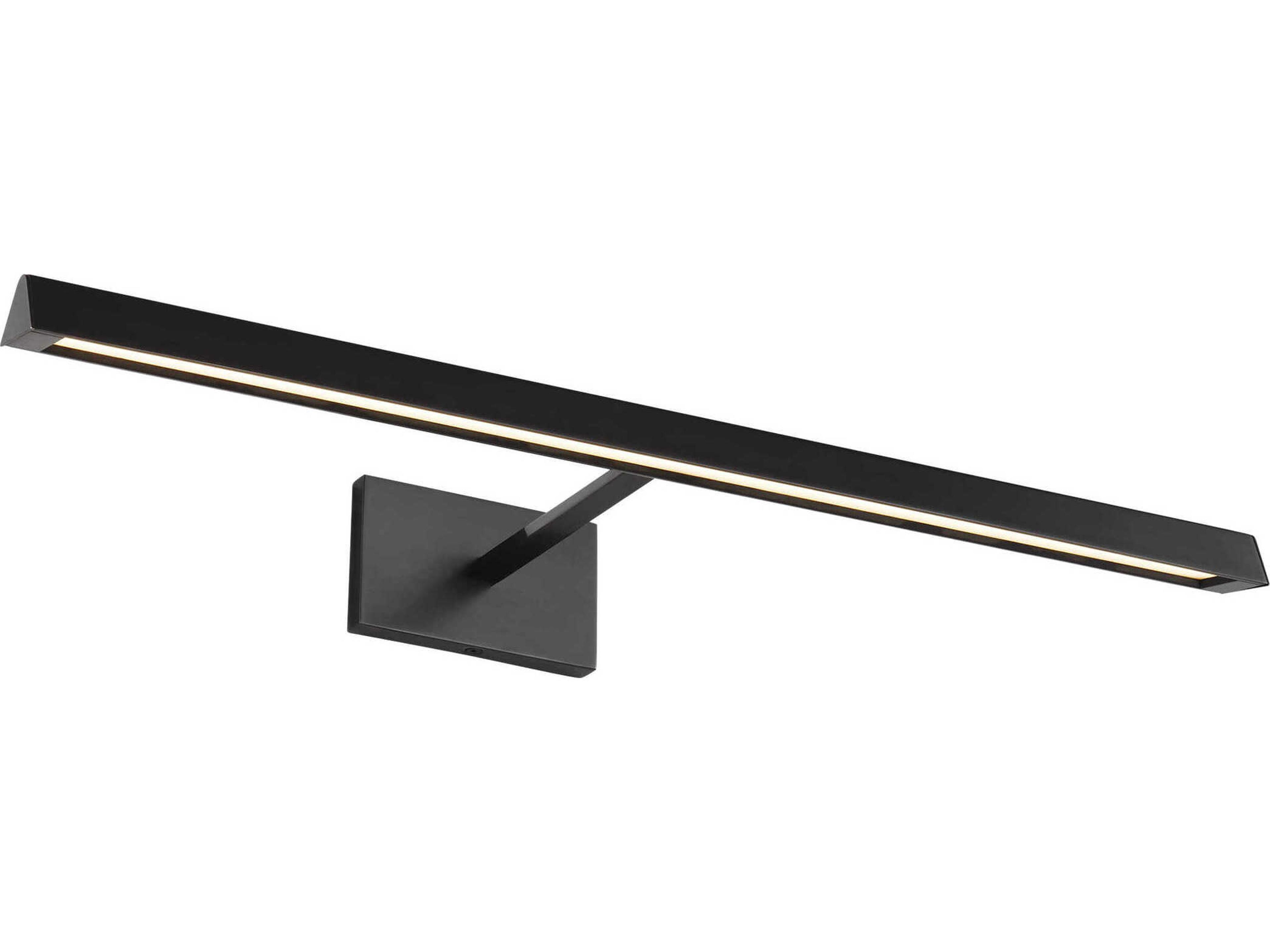 Visual Comfort Modern Dessau 1-Light Dark Bronze Picture Light