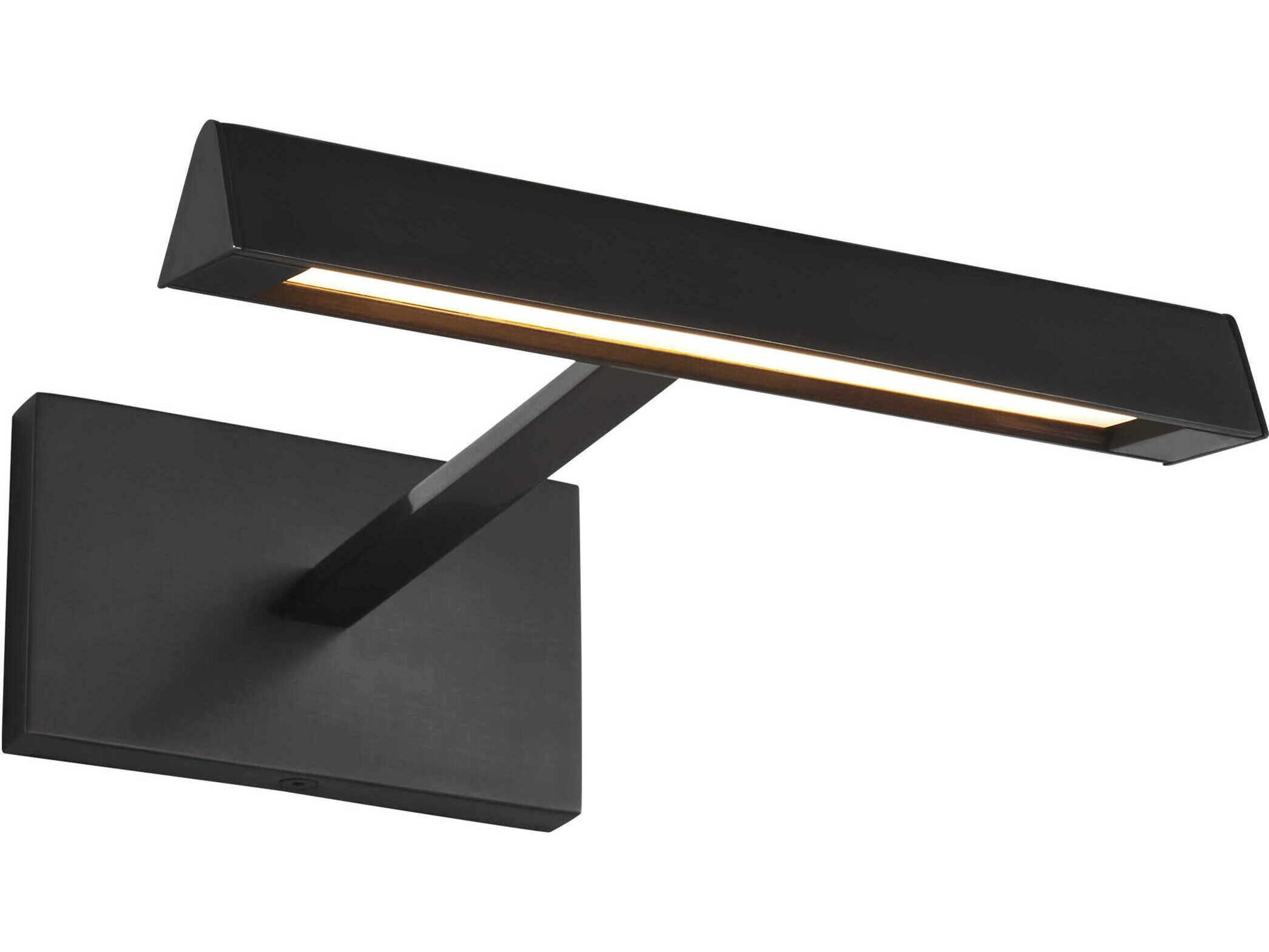 Visual Comfort Modern Dessau 1-Light Dark Bronze Picture Light