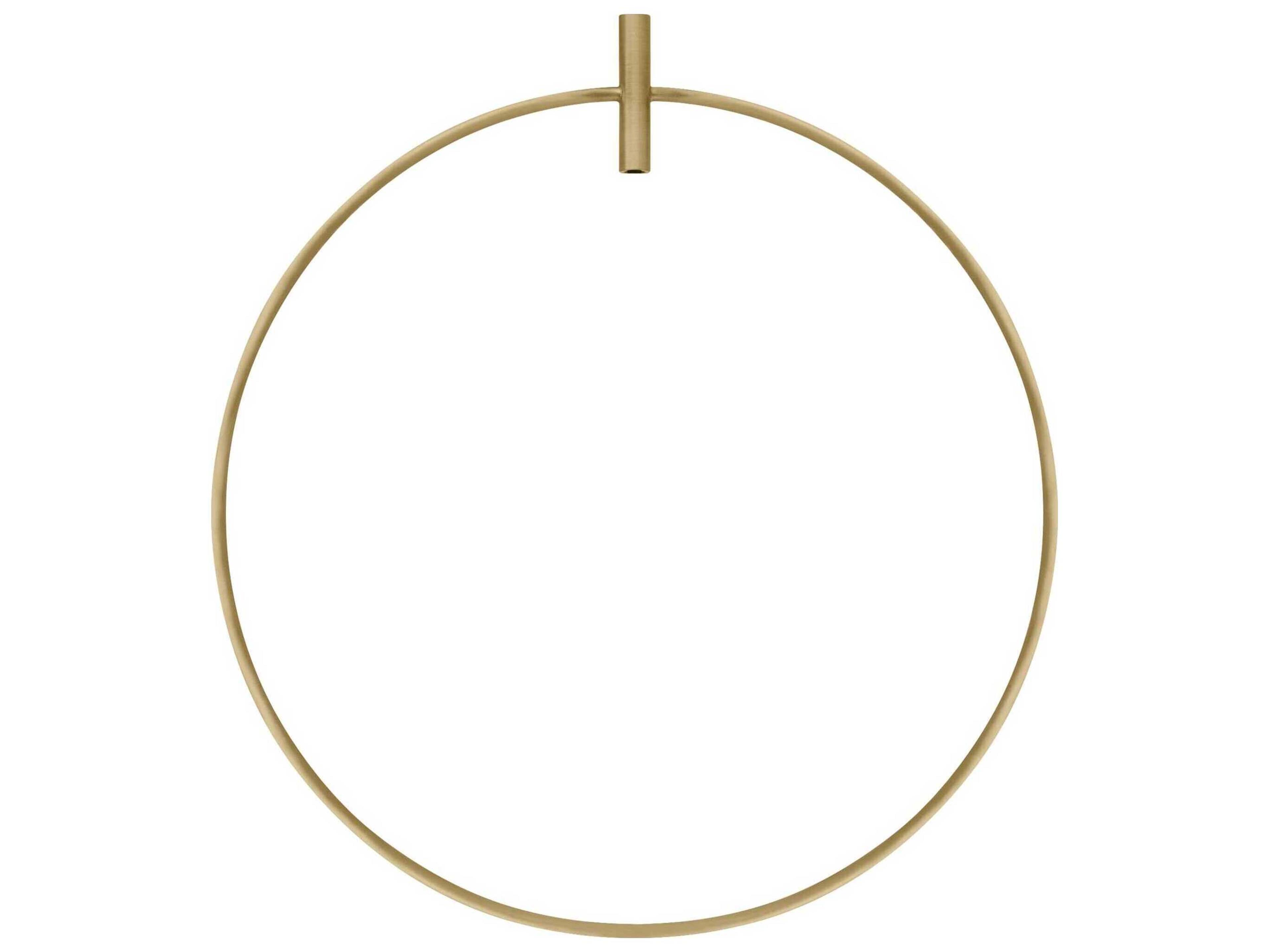 Visual Comfort Modern Locus Natural Brass Accessory