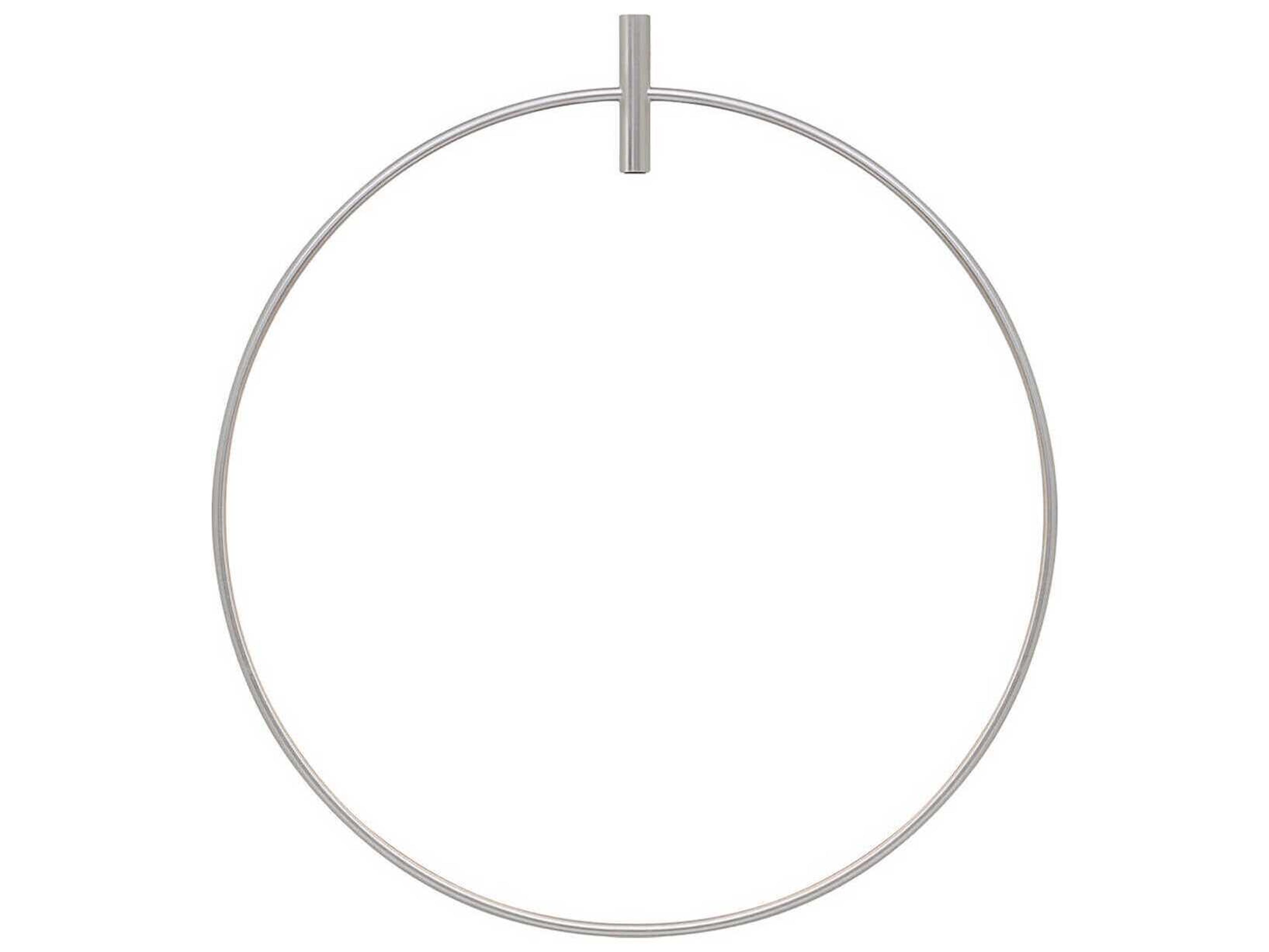 Visual Comfort Modern Locus Satin Nickel Accessory