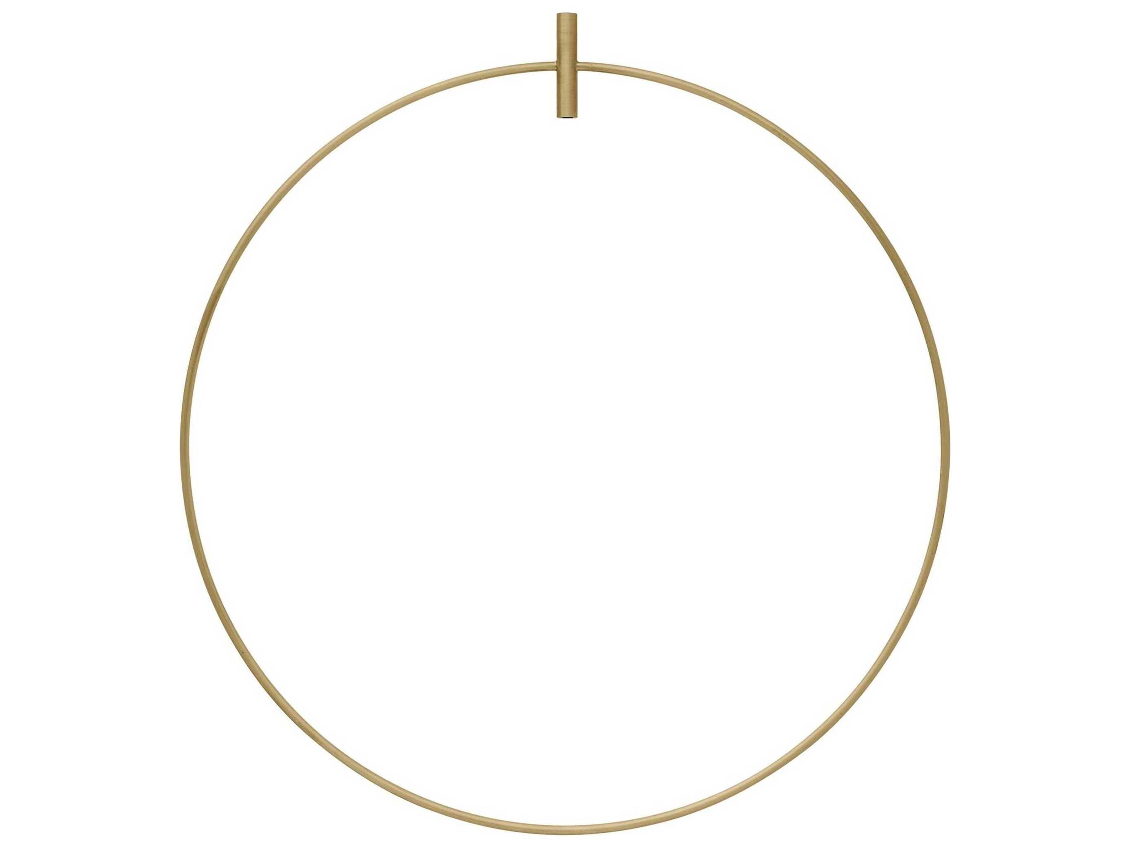 Visual Comfort Modern Locus Natural Brass Accessory