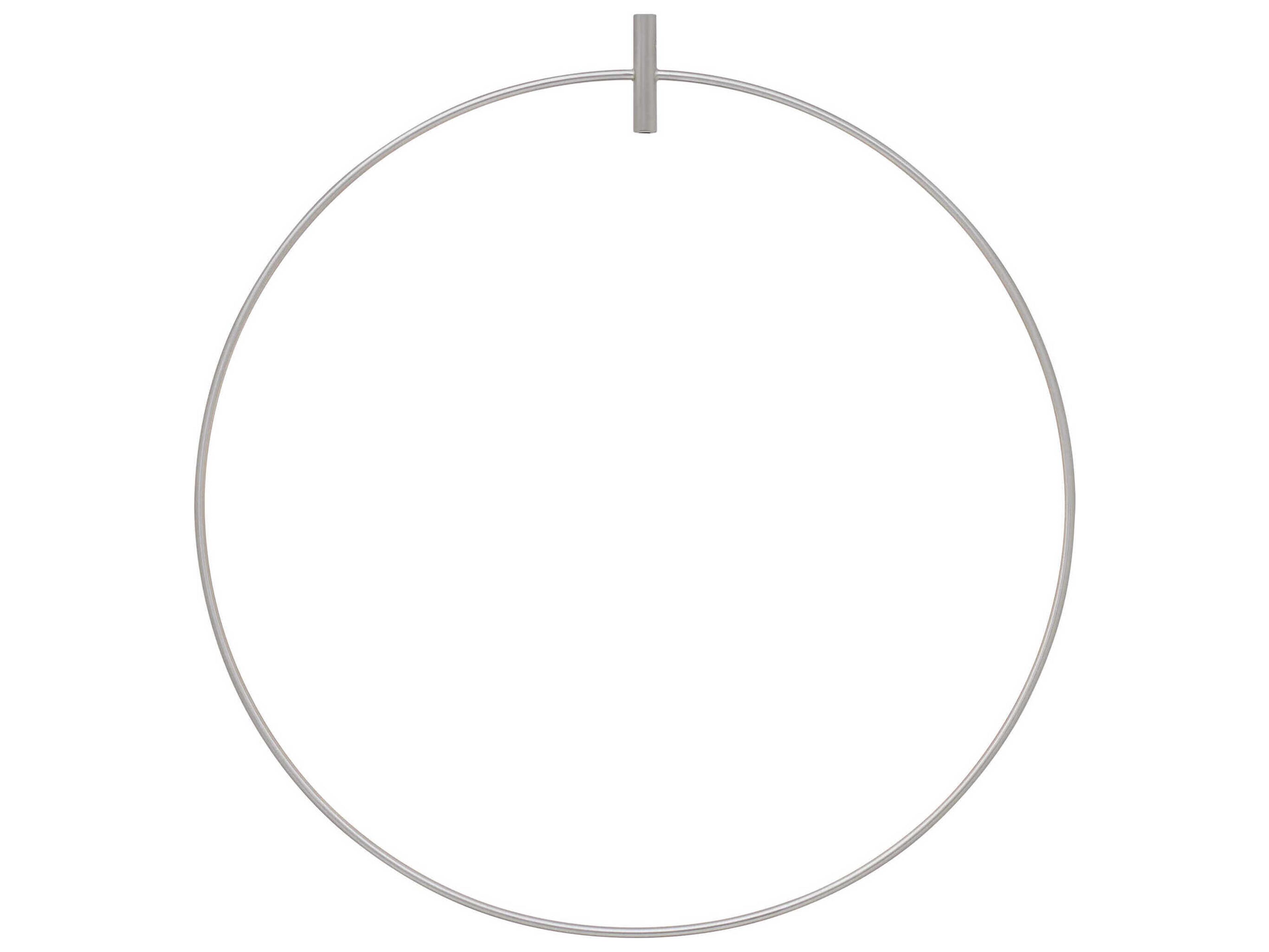 Visual Comfort Modern Locus Satin Nickel Accessory