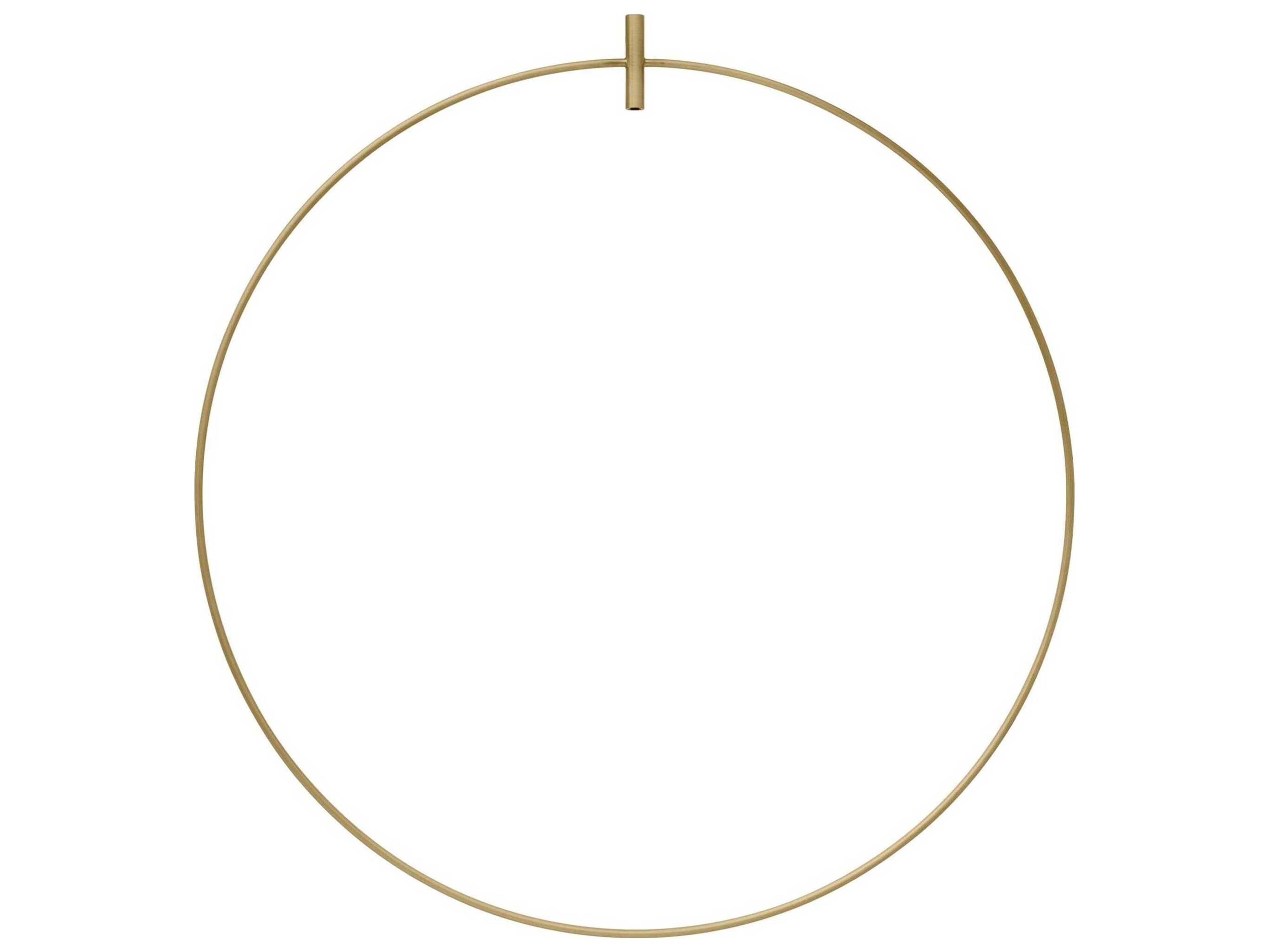 Visual Comfort Modern Locus Natural Brass Accessory