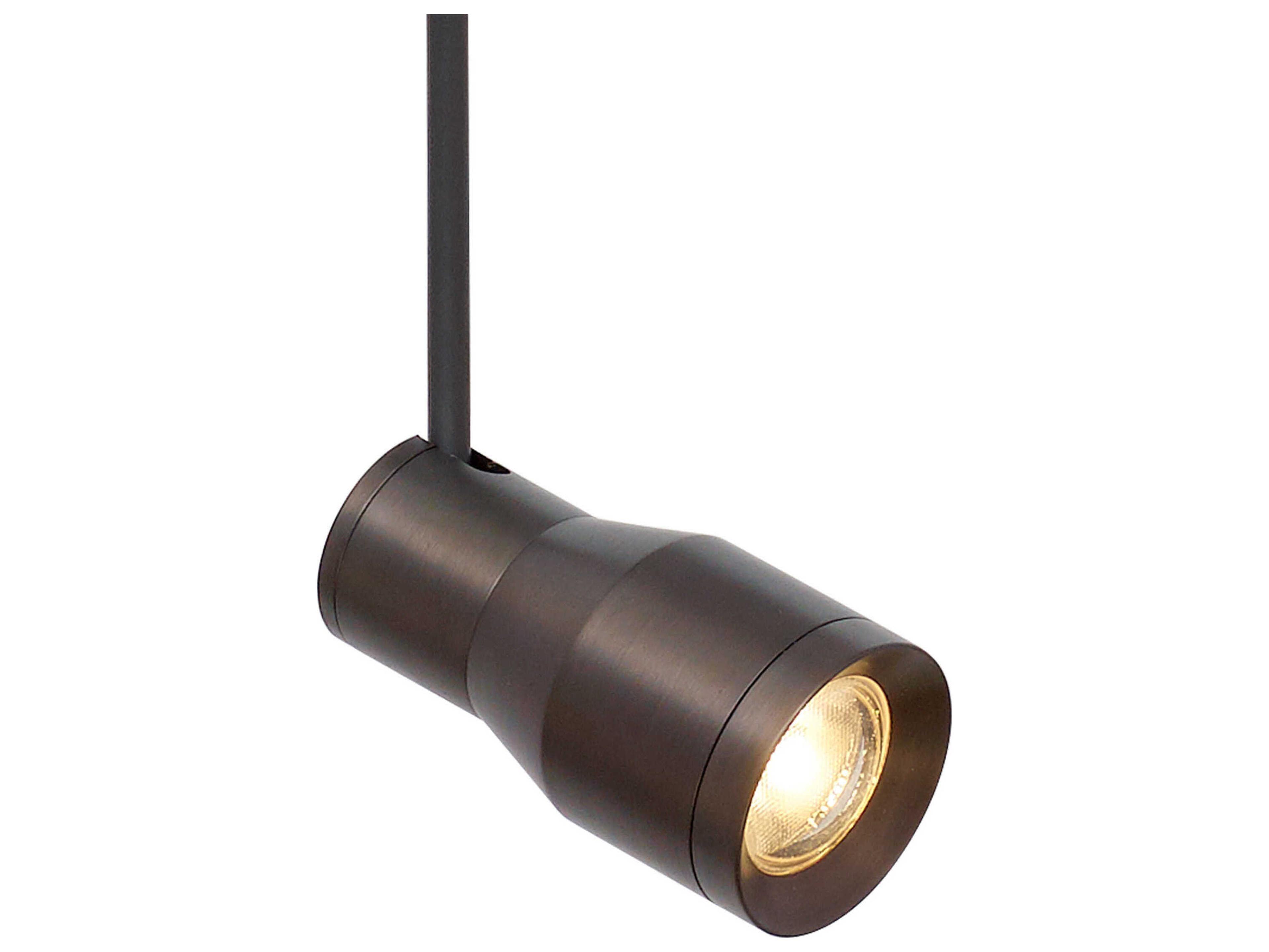 Visual Comfort Modern Ace 1-Light Bronze Spot Light