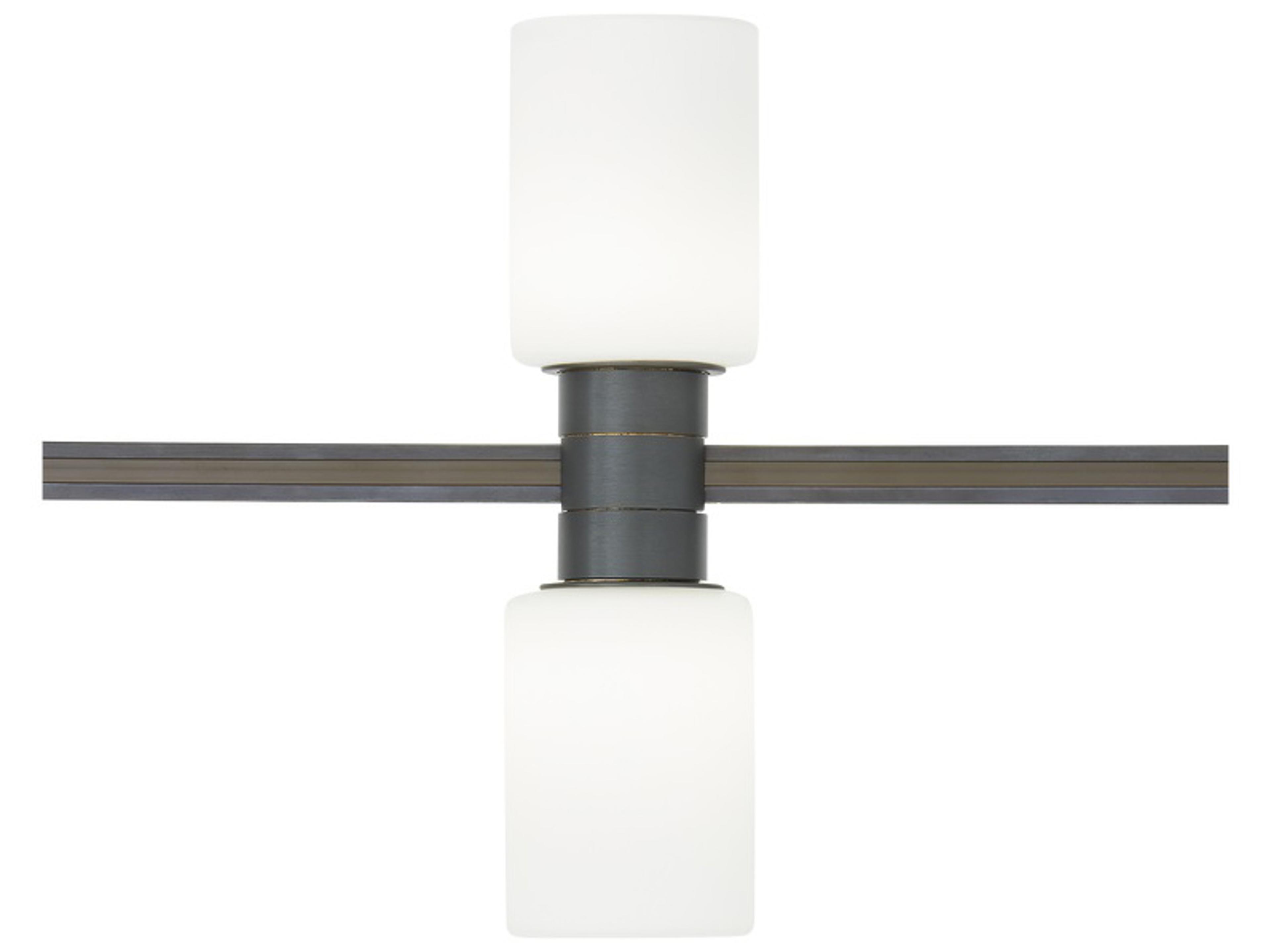 Visual Comfort Modern Cylinders 1-Light Antique Bronze Spot Light