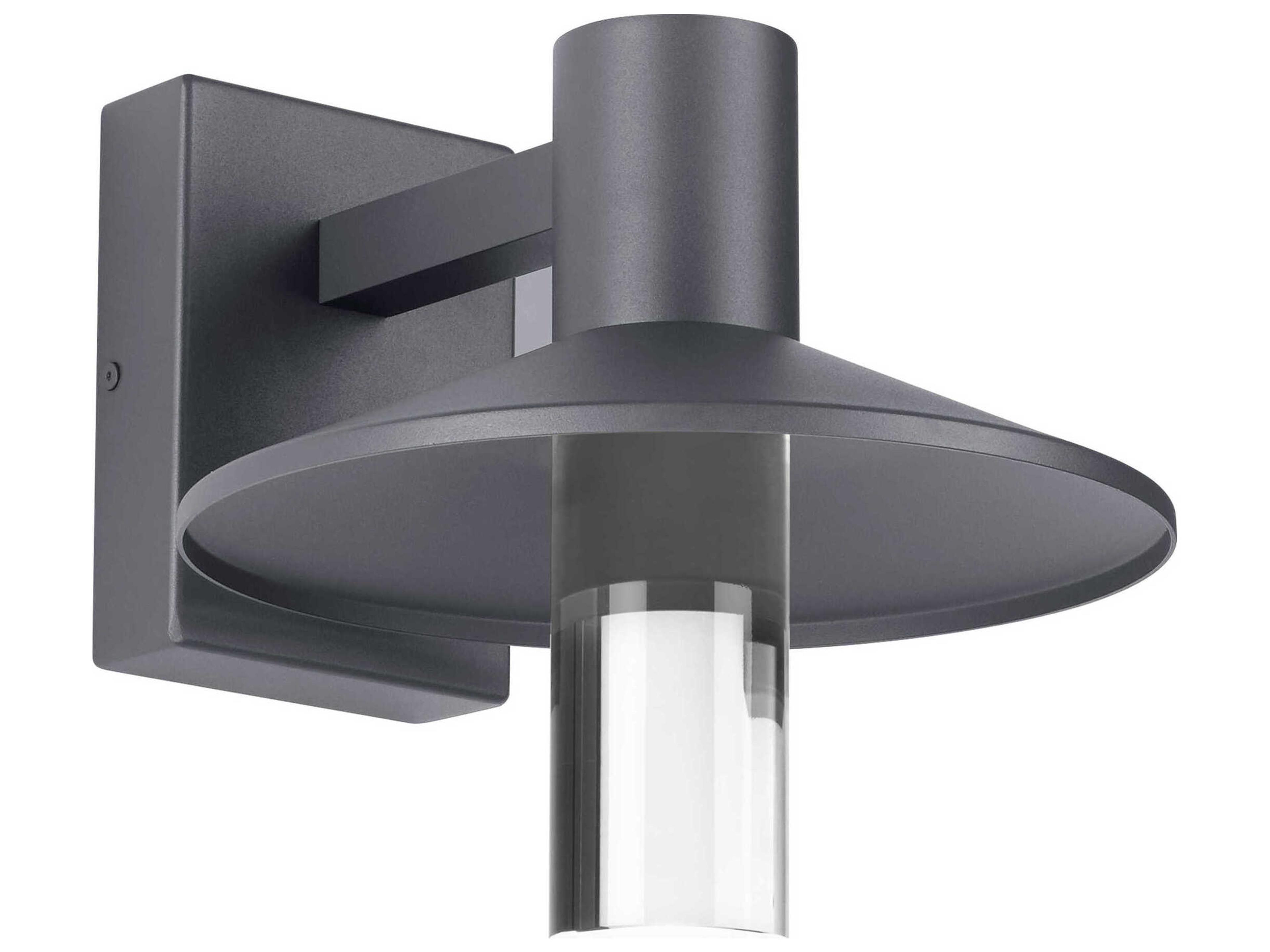 Visual Comfort Modern Ash 1 - Light Outdoor Wall Light