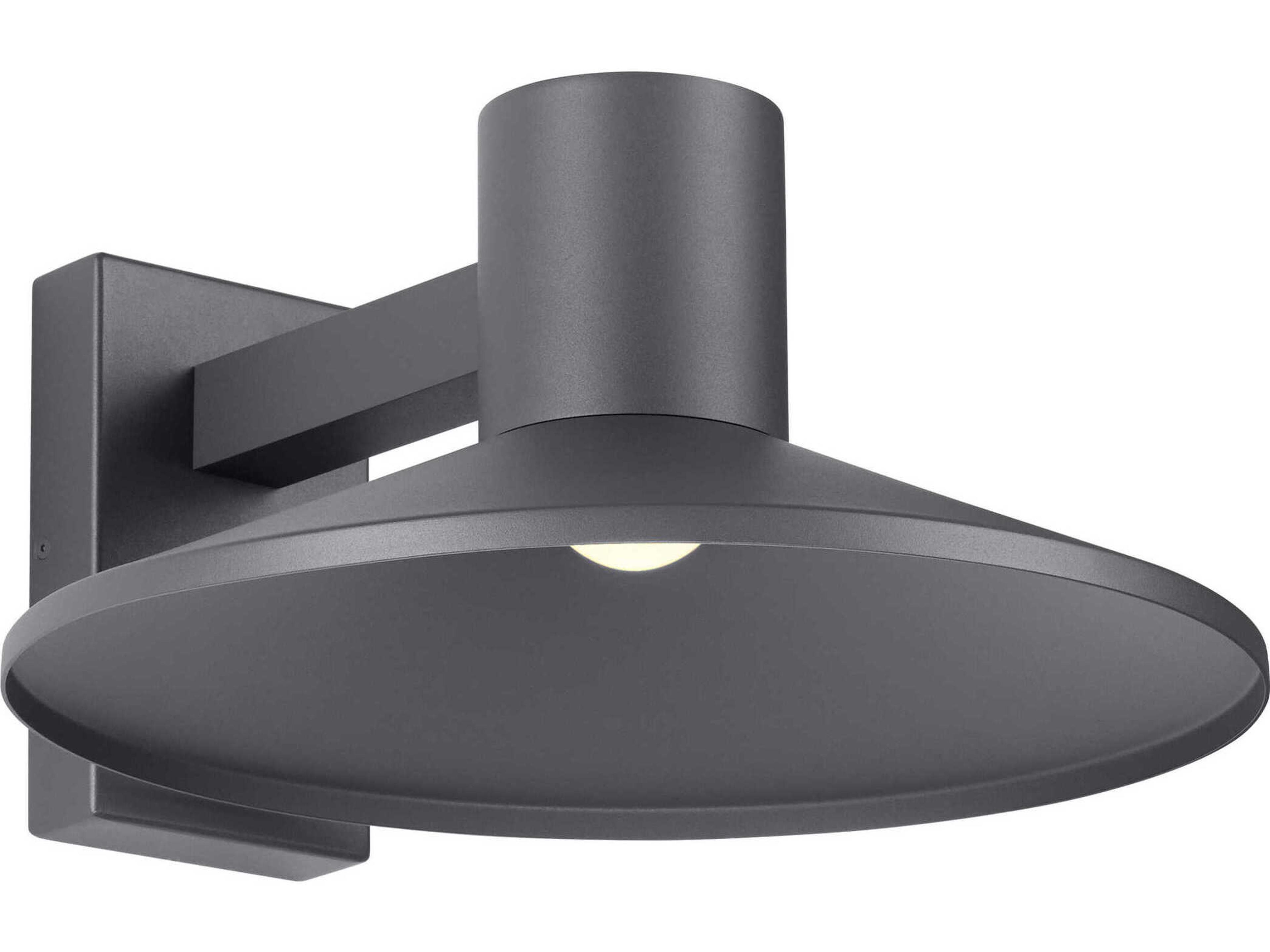 Visual Comfort Modern Ash 1 - Light Outdoor Wall Light