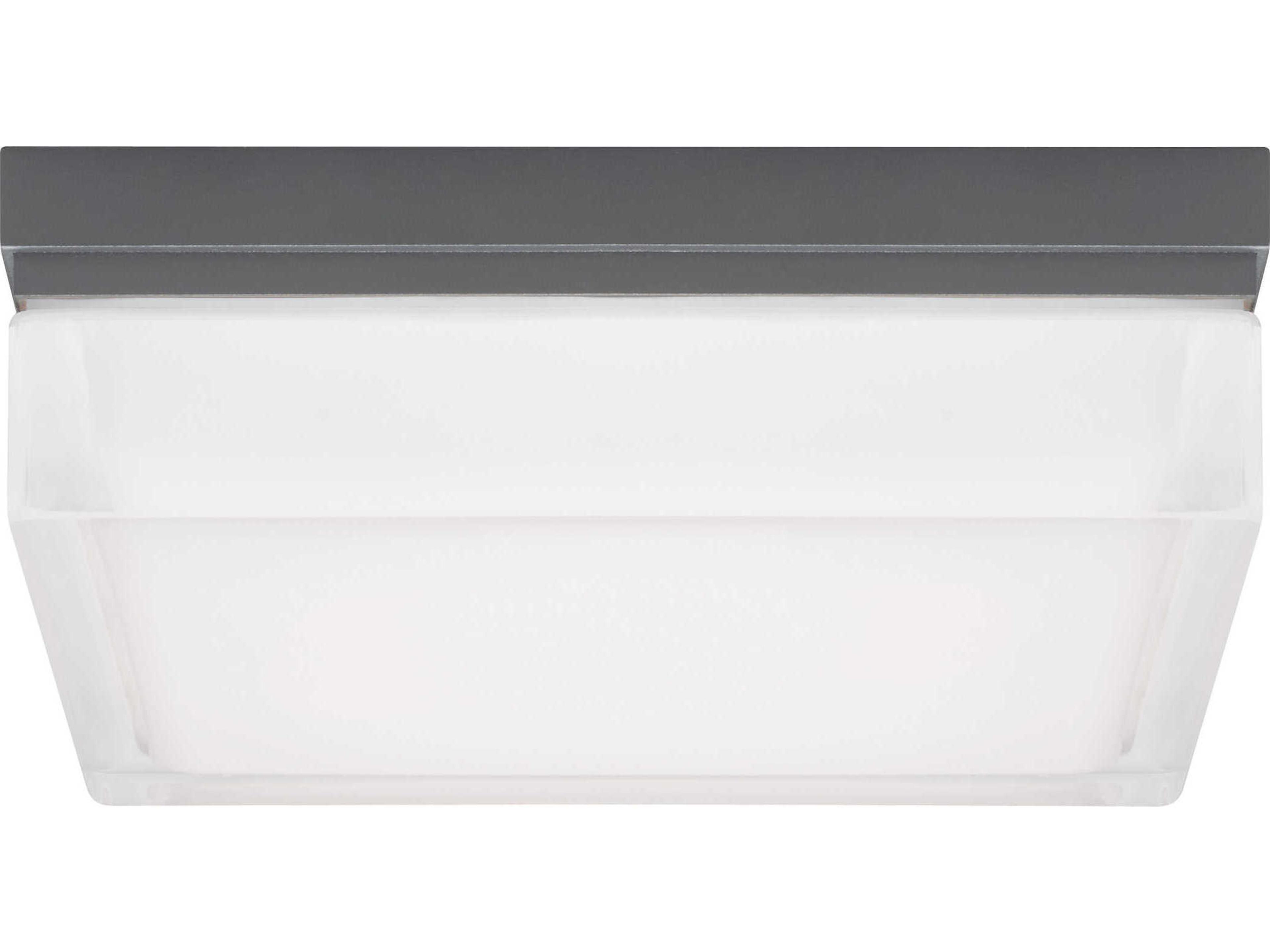 Visual Comfort Modern Boxie 1 - Light Outdoor Ceiling Light