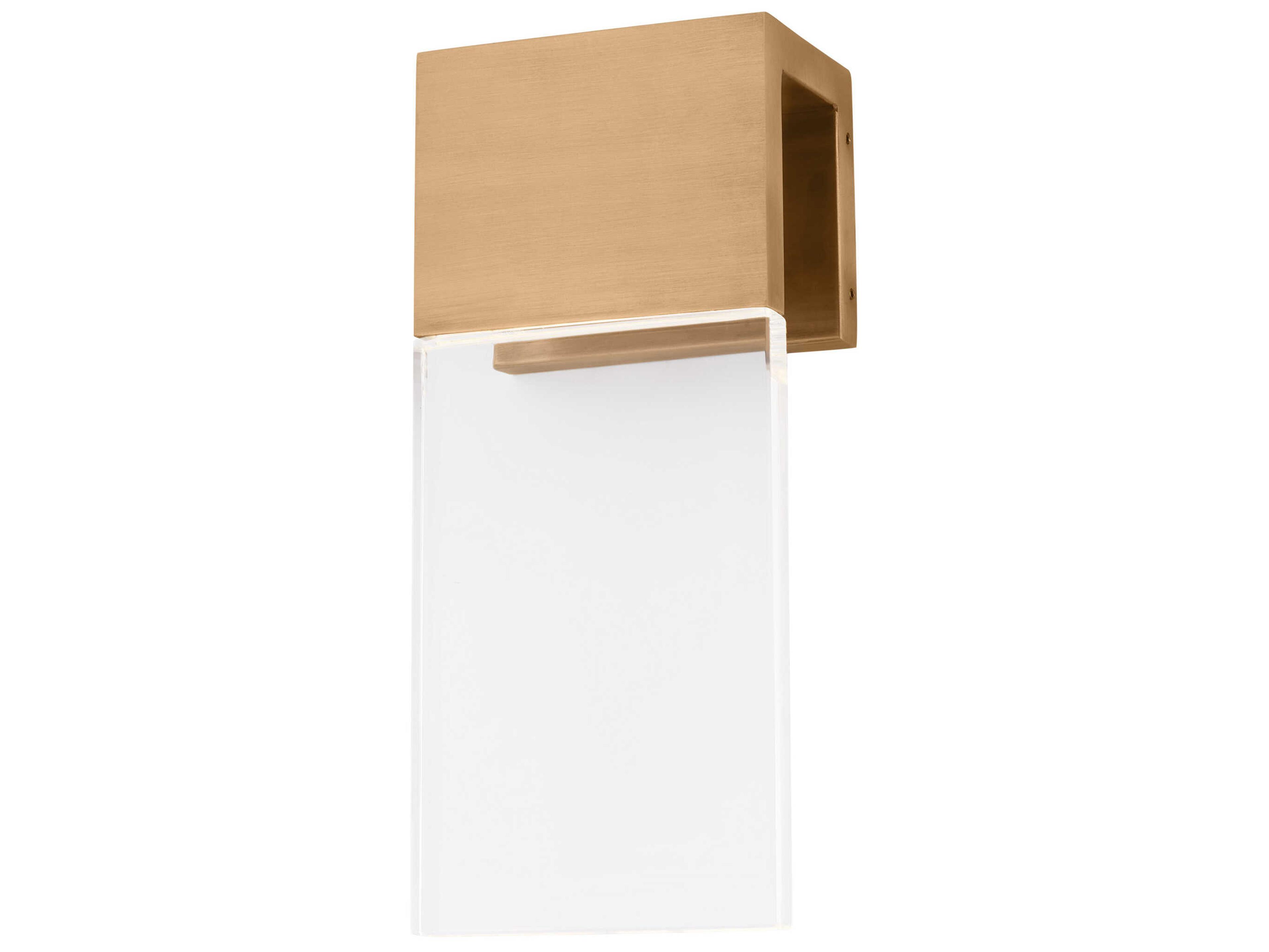 Visual Comfort Modern Kulma 1-Light Copper Wall Sconce