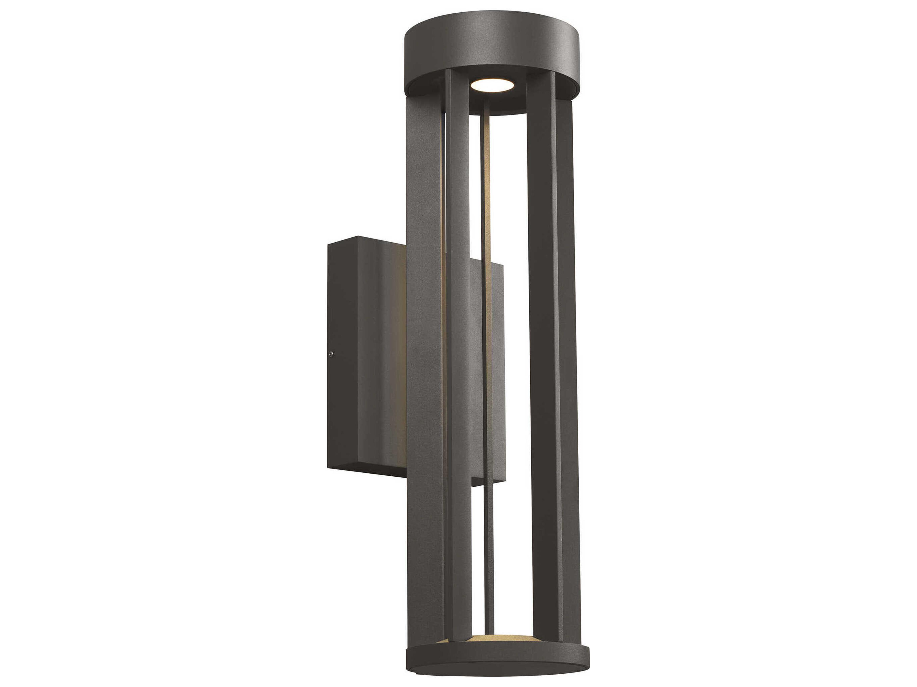 Visual Comfort Modern Turbo 1-Light Outdoor Wall Light