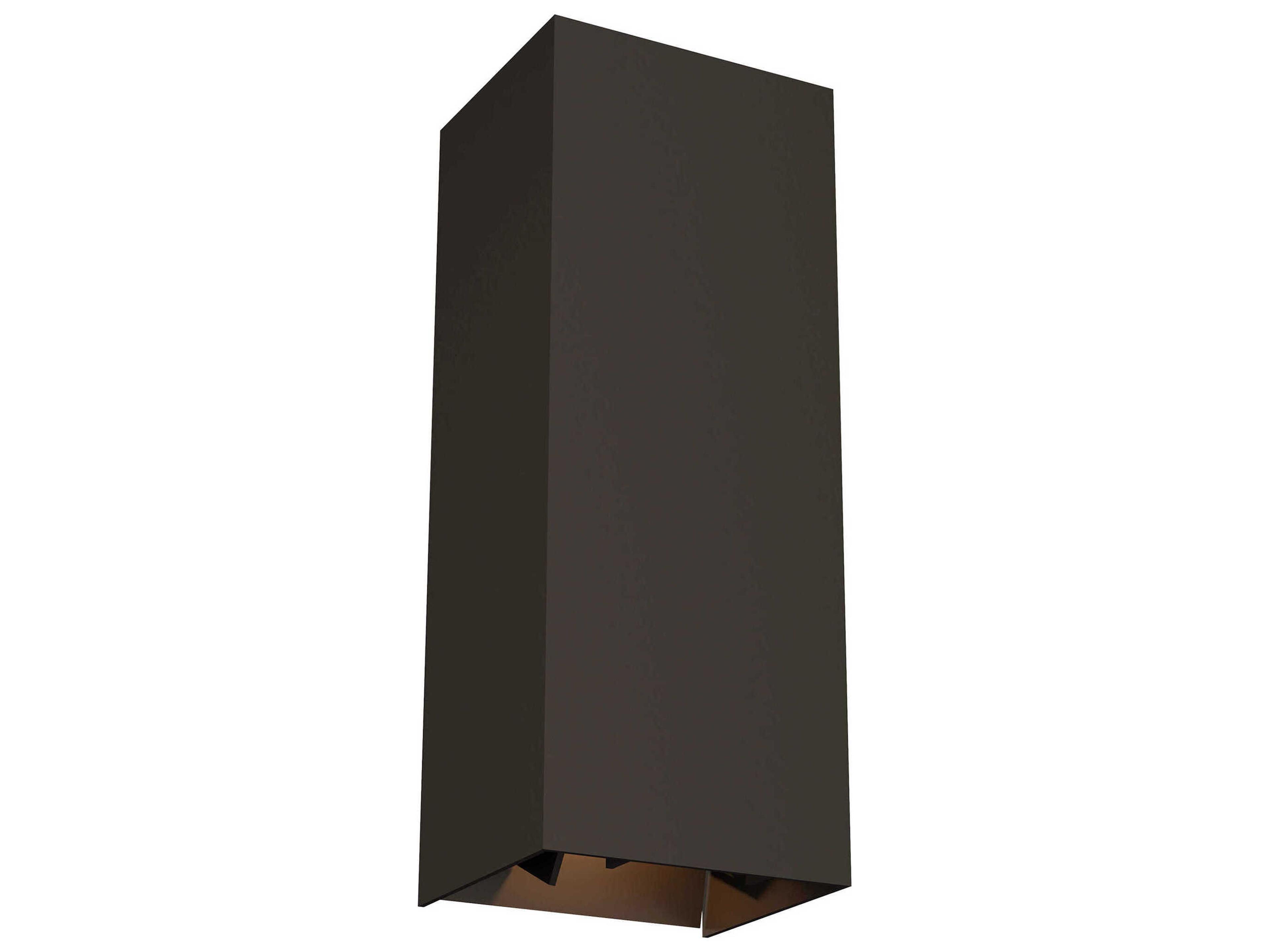 Visual Comfort Modern Vex 2-Light Outdoor Wall Light