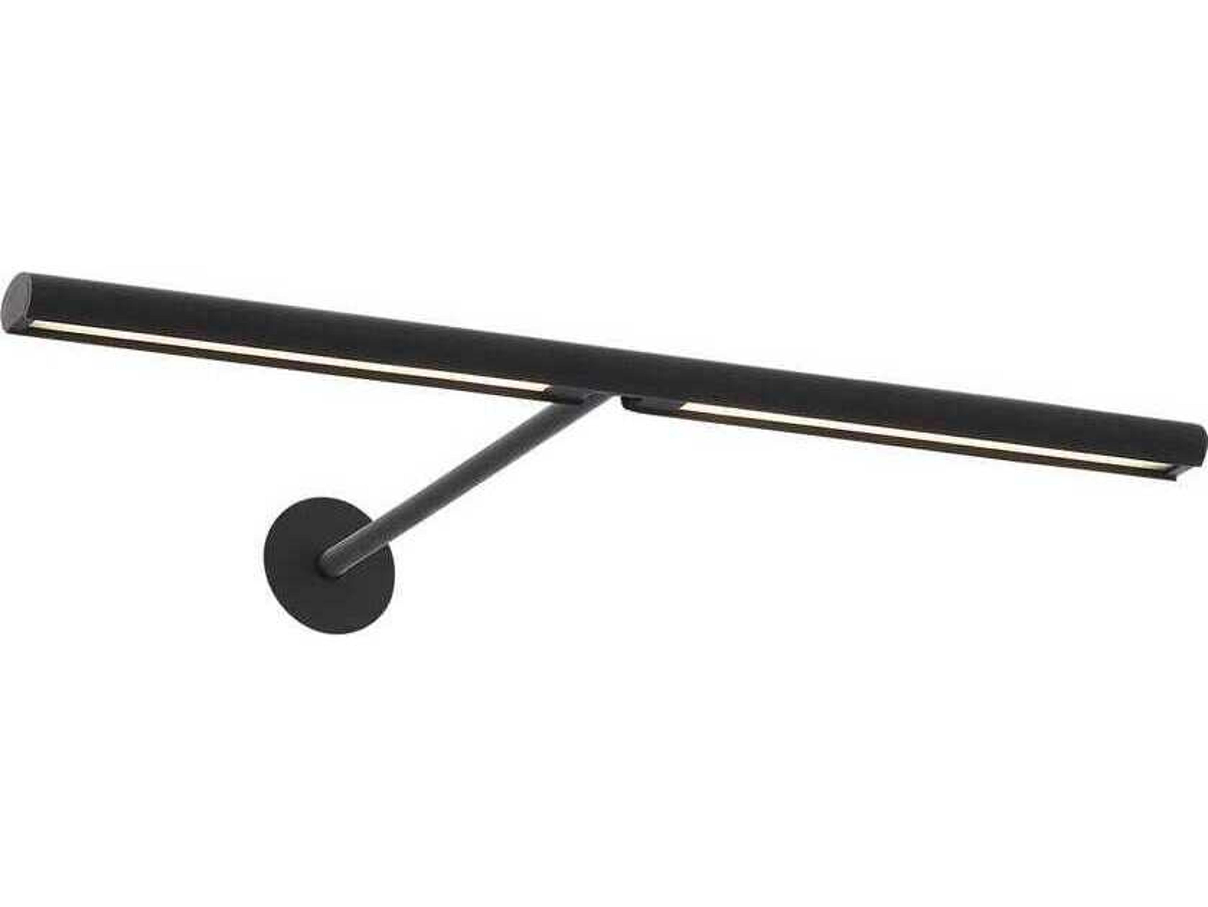 Visual Comfort Modern Plural 1-Light Nightshade Black Picture Light